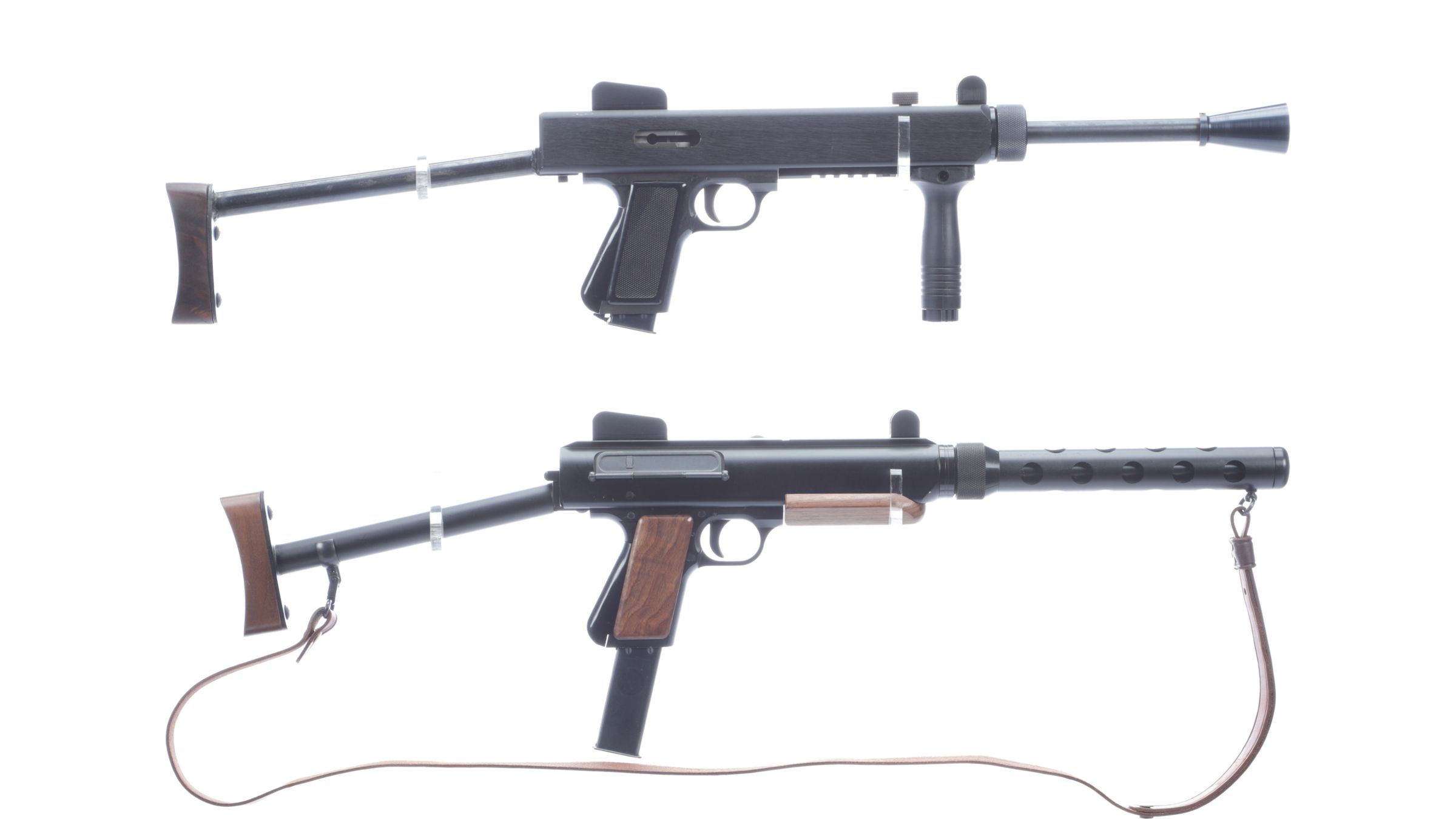 Two Semi-Automatic Rifles | Rock Island Auction
