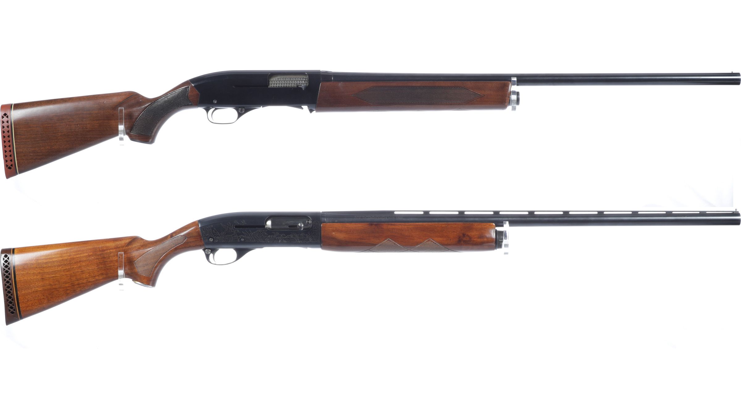 Two Semi-Automatic Shotguns | Rock Island Auction