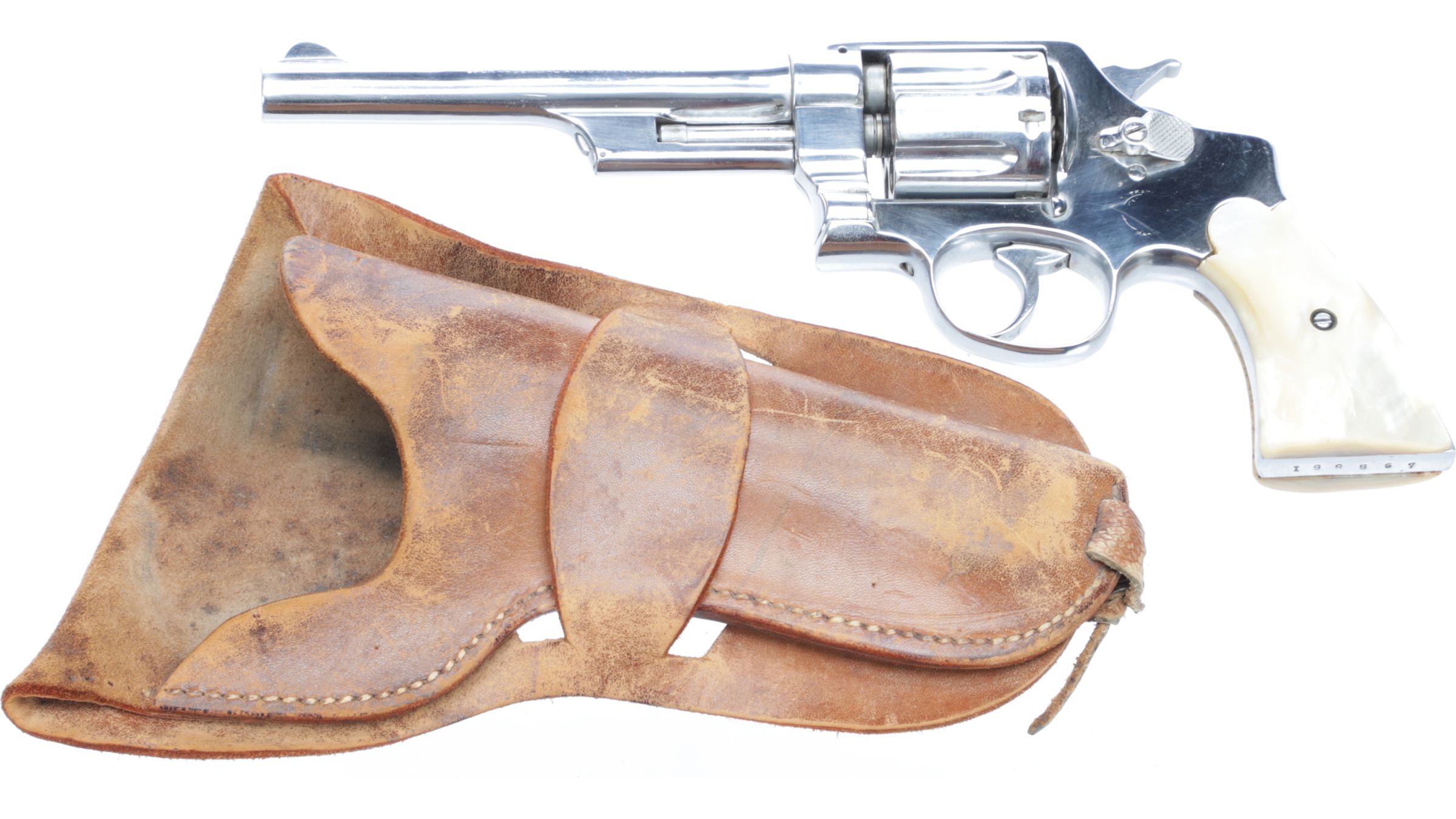 z Sold Original .44 S&W Russian Double Action. Top break