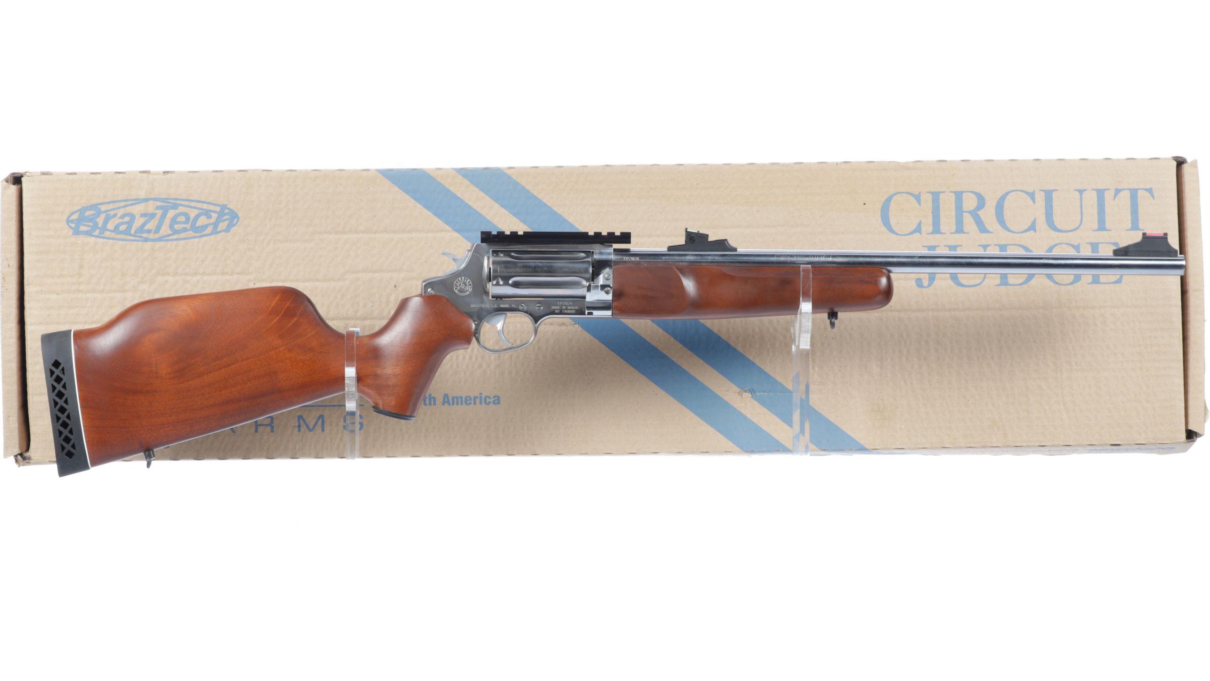 Taurus Circuit Judge Revolving Rifle with Box Rock Island Auction