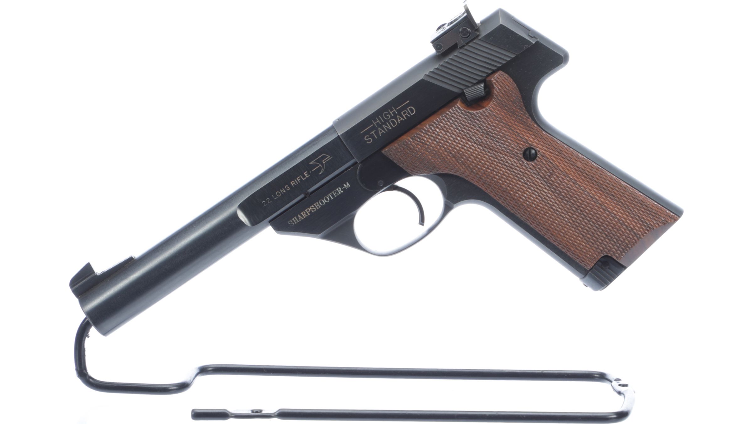 High Standard Sharpshooter-M Semi-Automatic Pistol | Rock Island 