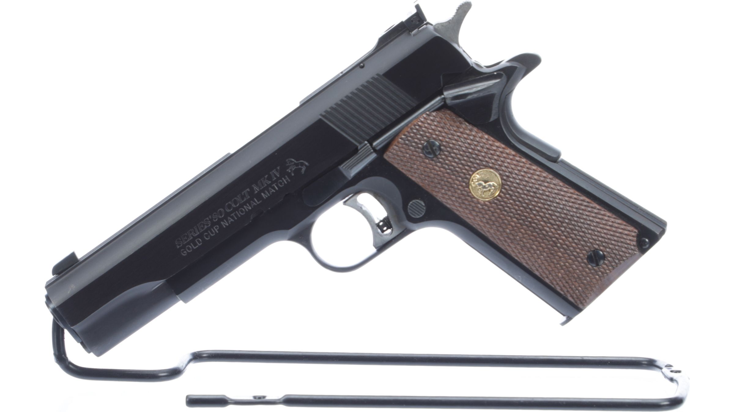 colt gold cup national match serial numbers