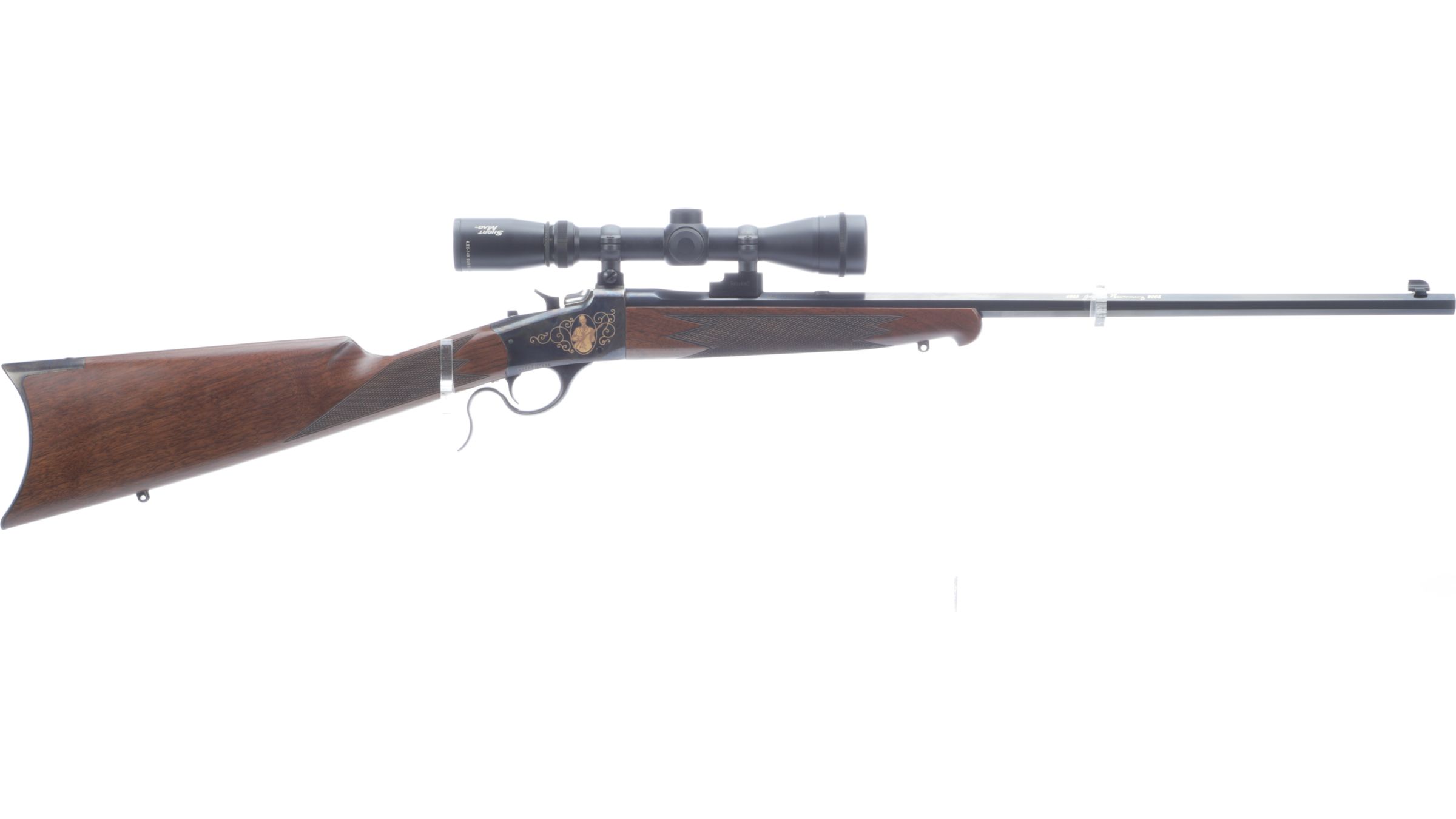 Winchester Model 1885 John Browning 150th Anniversary Rifle | Rock ...