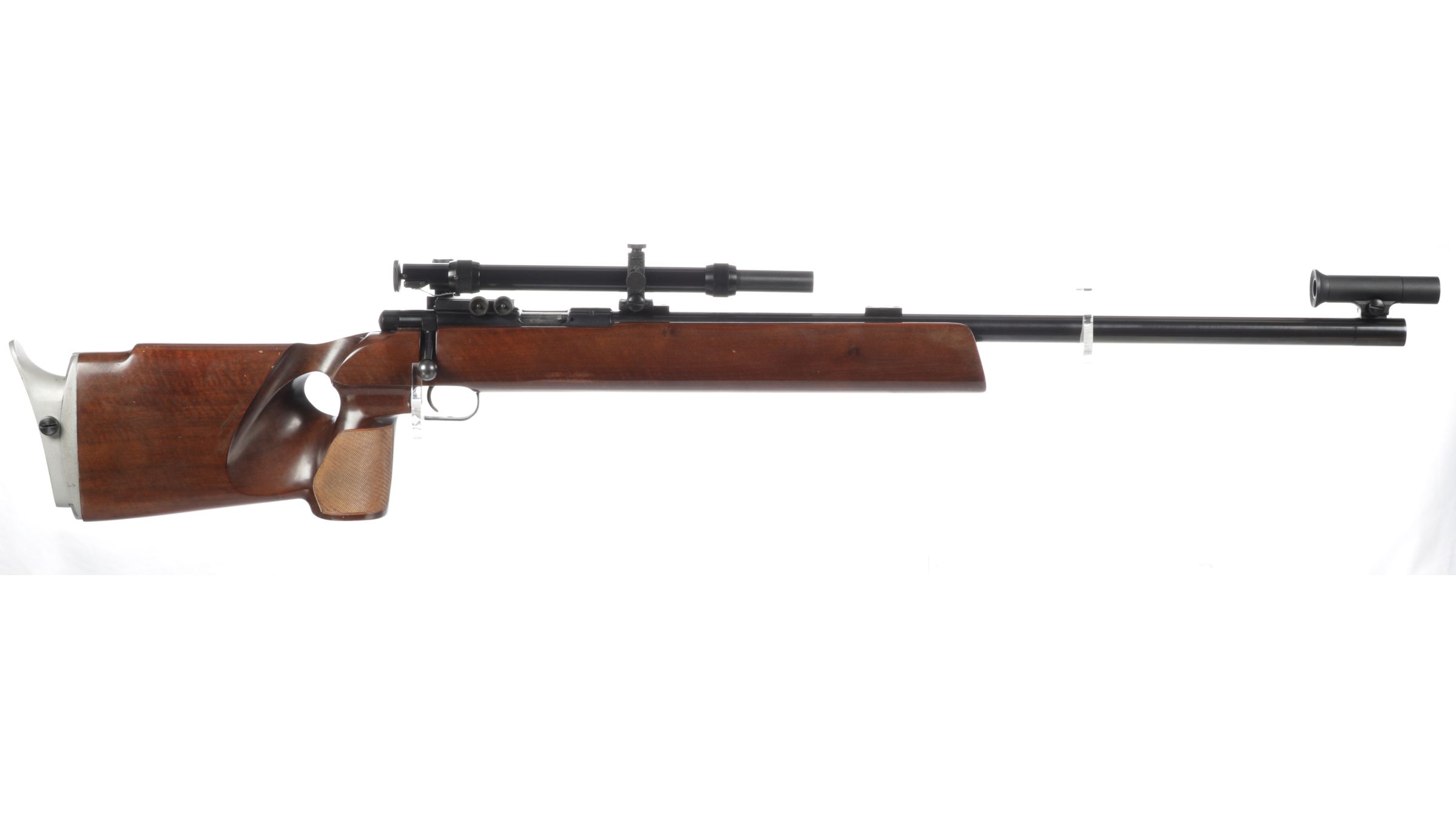 Anschutz Match 54 Bolt Action Rifle With Accessories Rock Island Auction