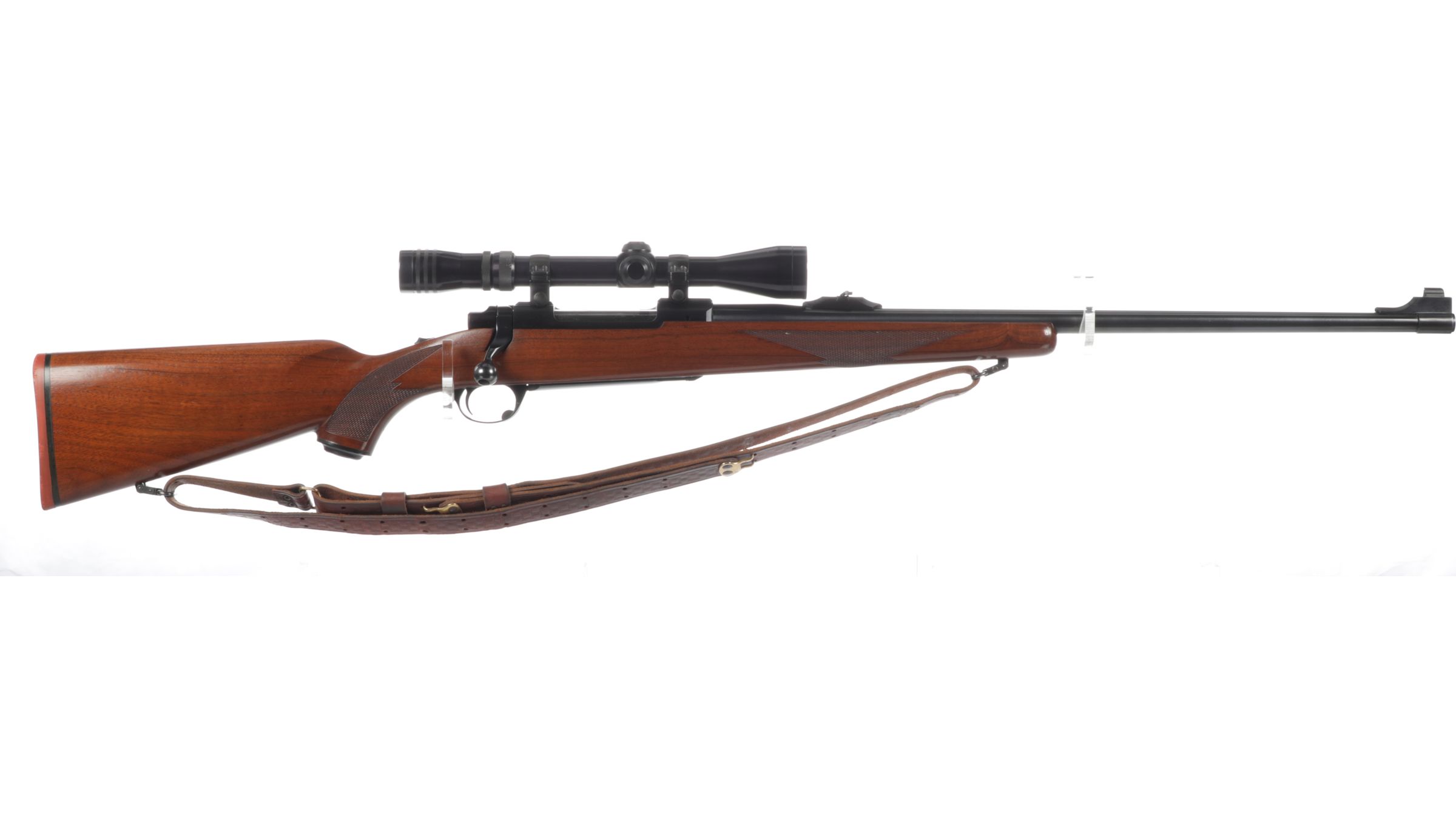 Ruger M77 Bolt Action Rifle with Scope | Rock Island Auction