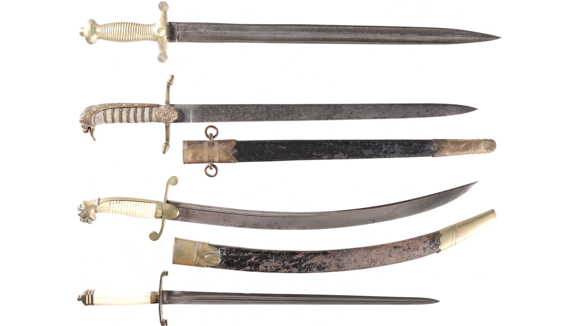 Four Short Swords