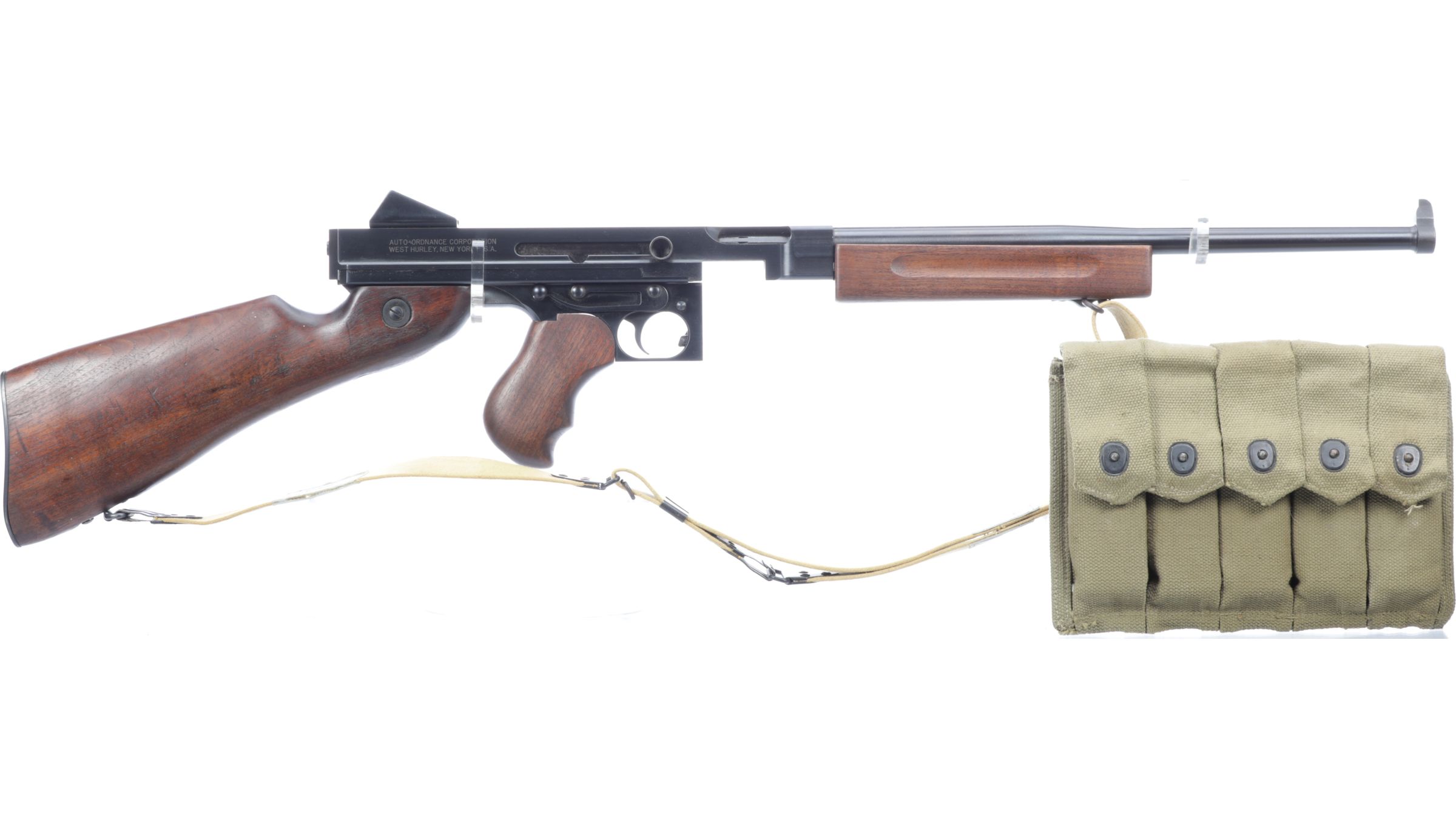 Auto-Ordnance Thompson M1 Semi-Automatic Carbine | Rock Island Auction