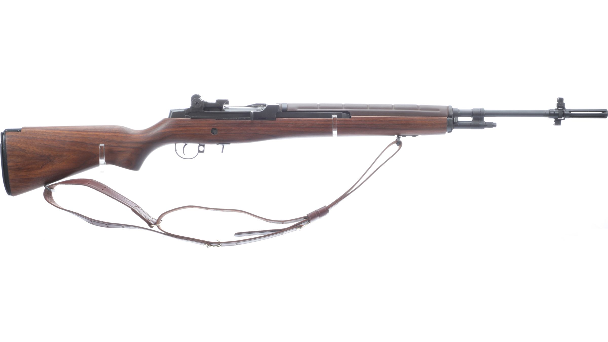 Armscorp M14 SemiAutomatic Rifle Rock Island Auction