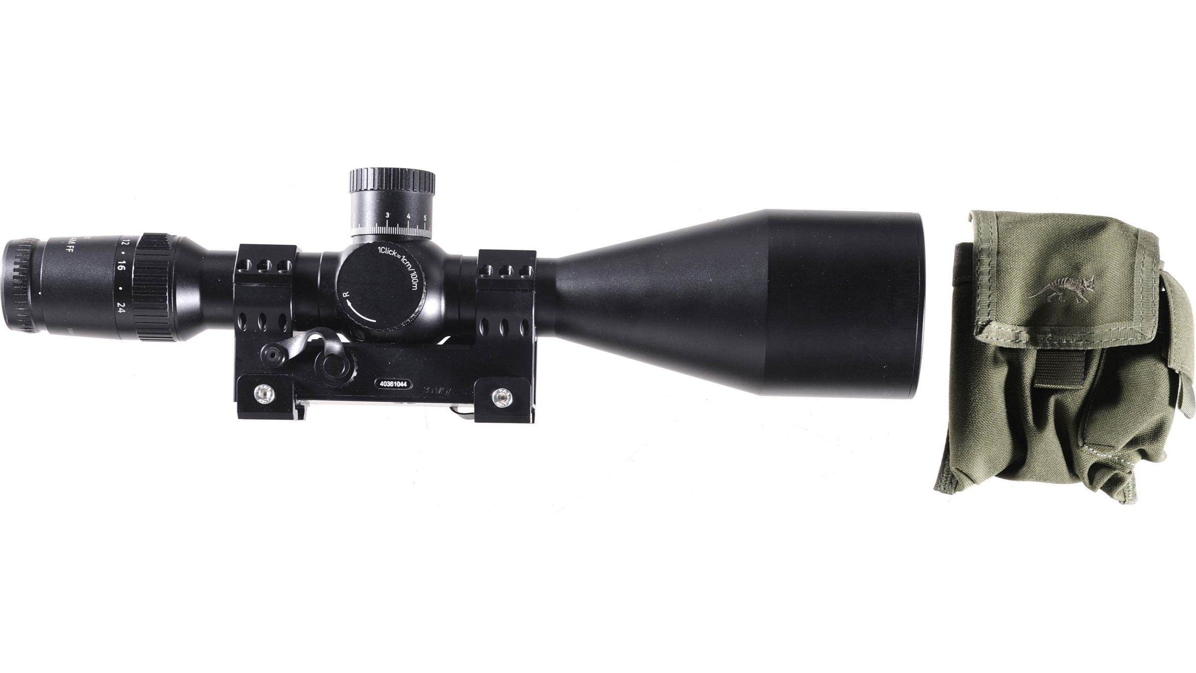 Hensoldt ZF 6-24x72 SAM FF Telescopic Sight | Rock Island Auction