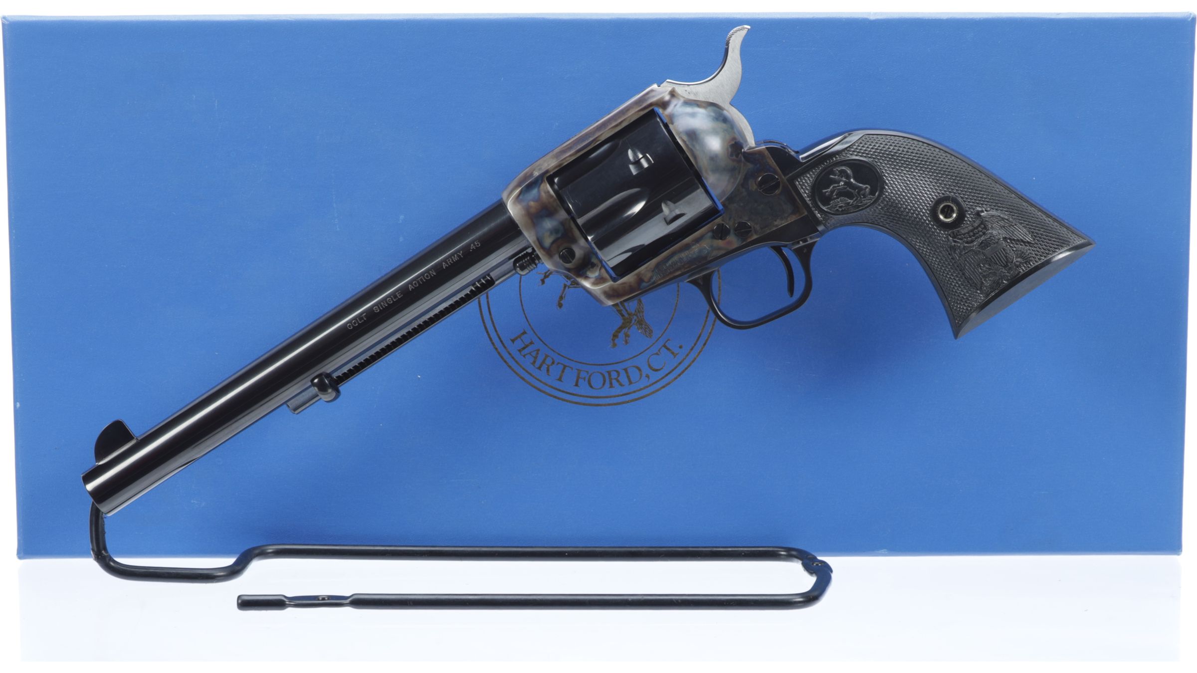 Colt Single Action Army Revolver with Box | Rock Island Auction