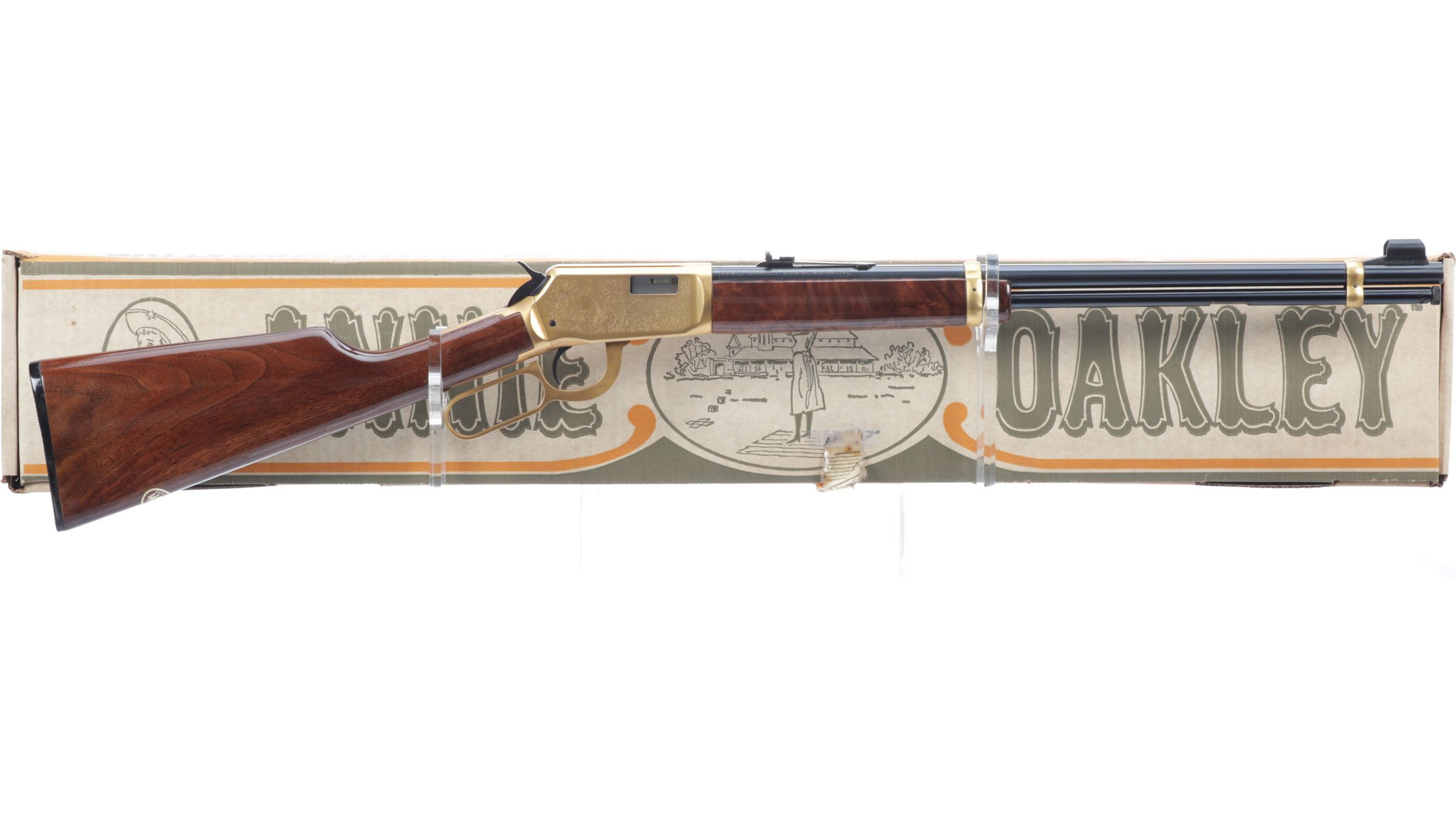Winchester Model 9422 XTR Annie Oakley Commemorative lever 