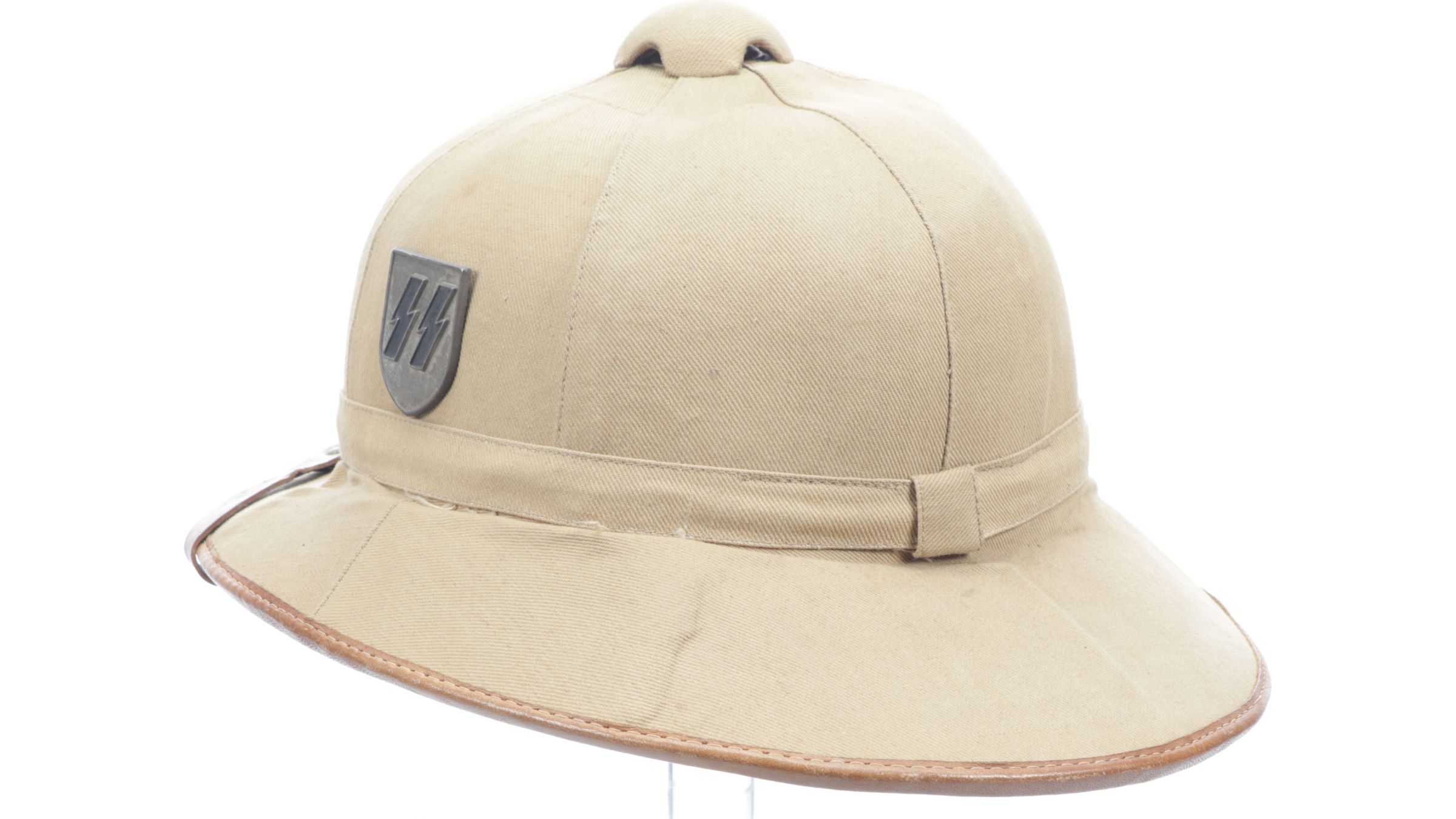 German Nazi SS Style Pith Helmet | Rock Island Auction