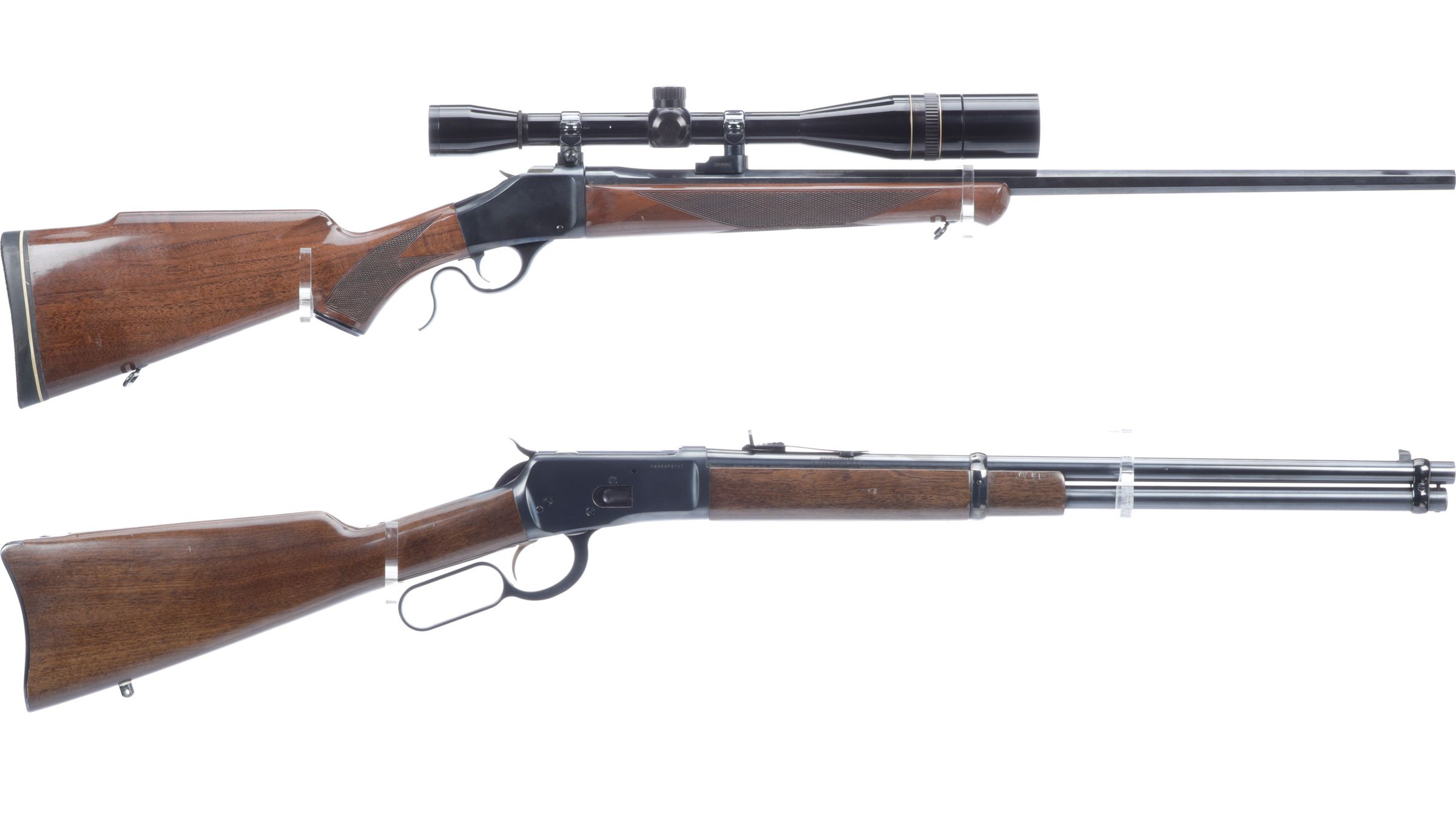 Two Browning Rifles | Rock Island Auction