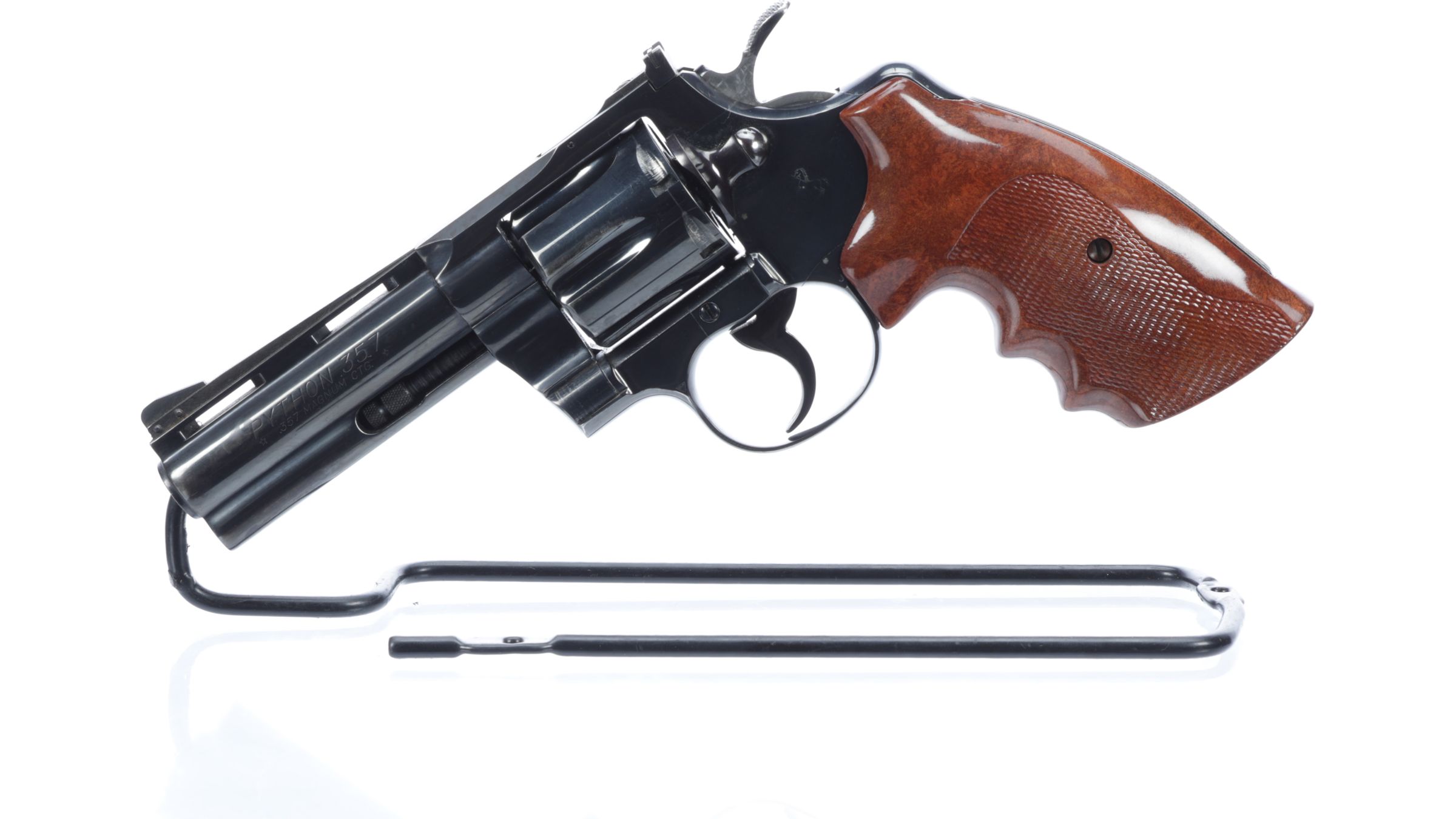 Colt Python Double Action Revolver | Rock Island Auction