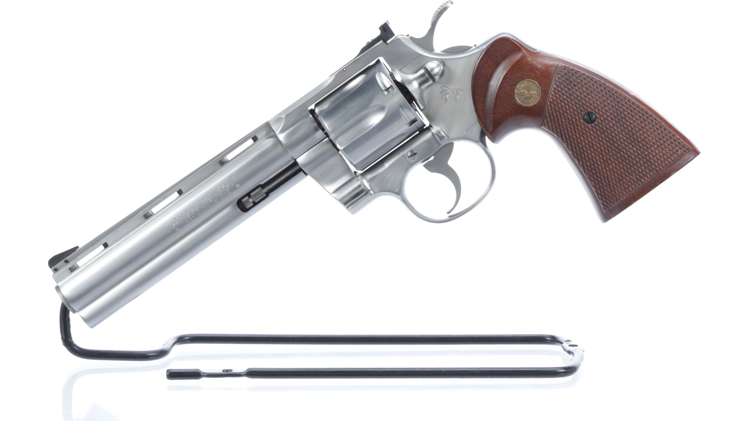 Colt Python Double Action Revolver | Rock Island Auction
