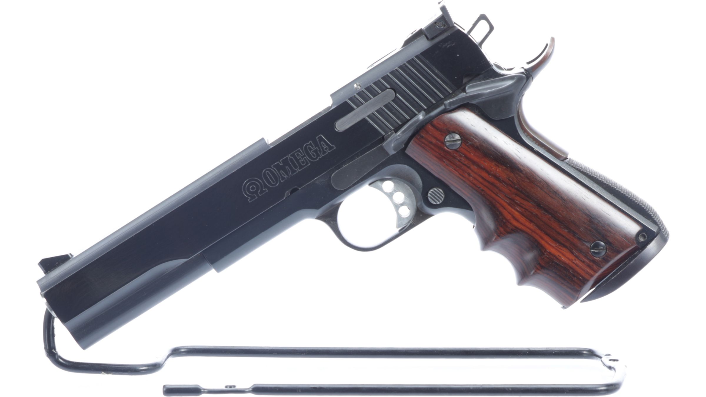 Springfield Armory Omega Semi Automatic Pistol Rock Island Auction