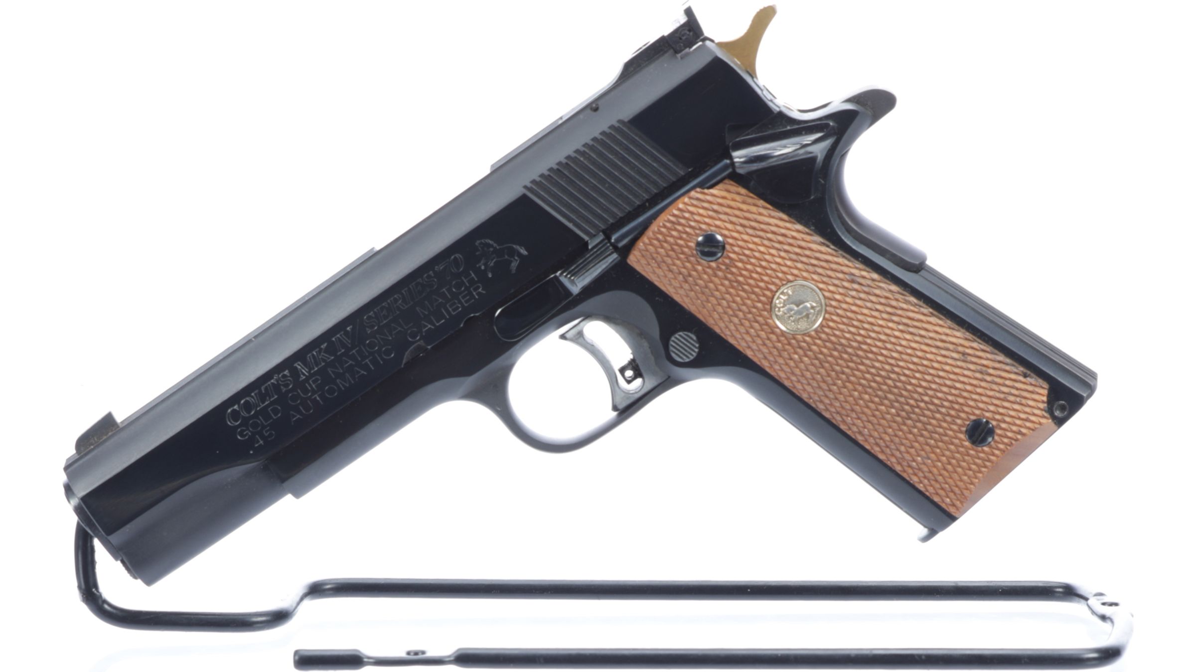 Colt Mk IV Series 70 Gold Cup National Match Pistol | Rock Island