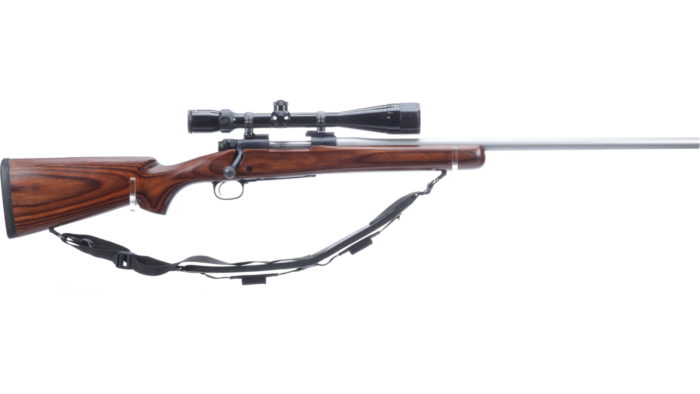 Winchester Model 70 SA Bolt Action Rifle with Scope Rock Island Auction