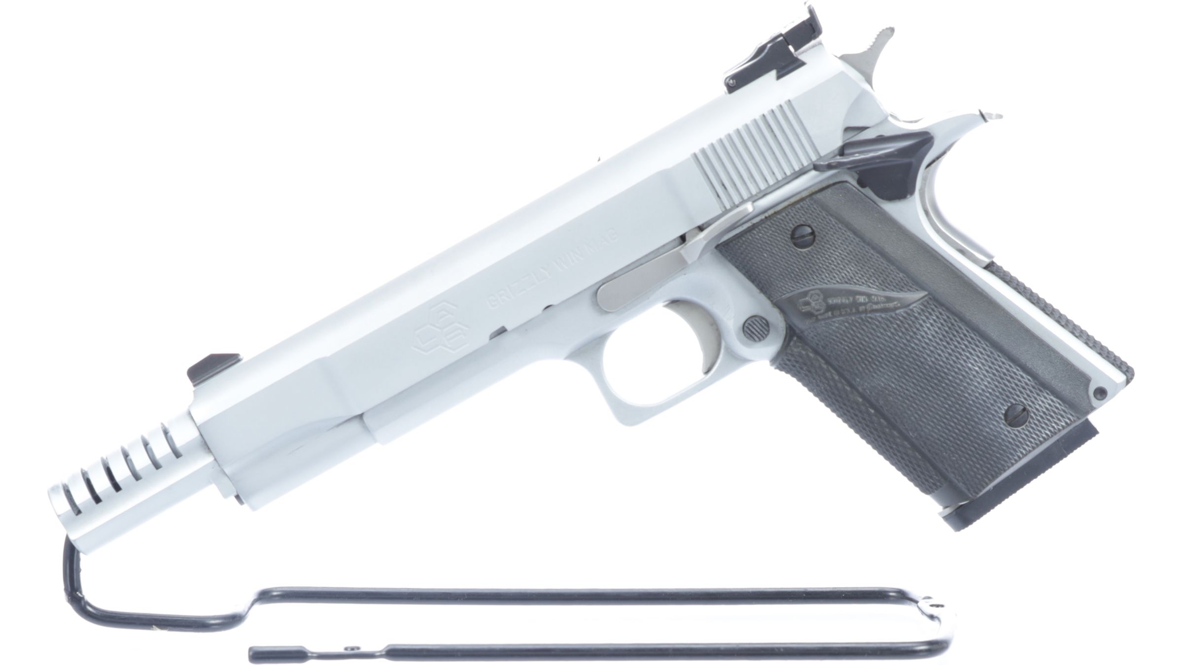 LAR Manufacturing Grizzly Win Mag Mark I Semi-Automatic Pistol | Rock
