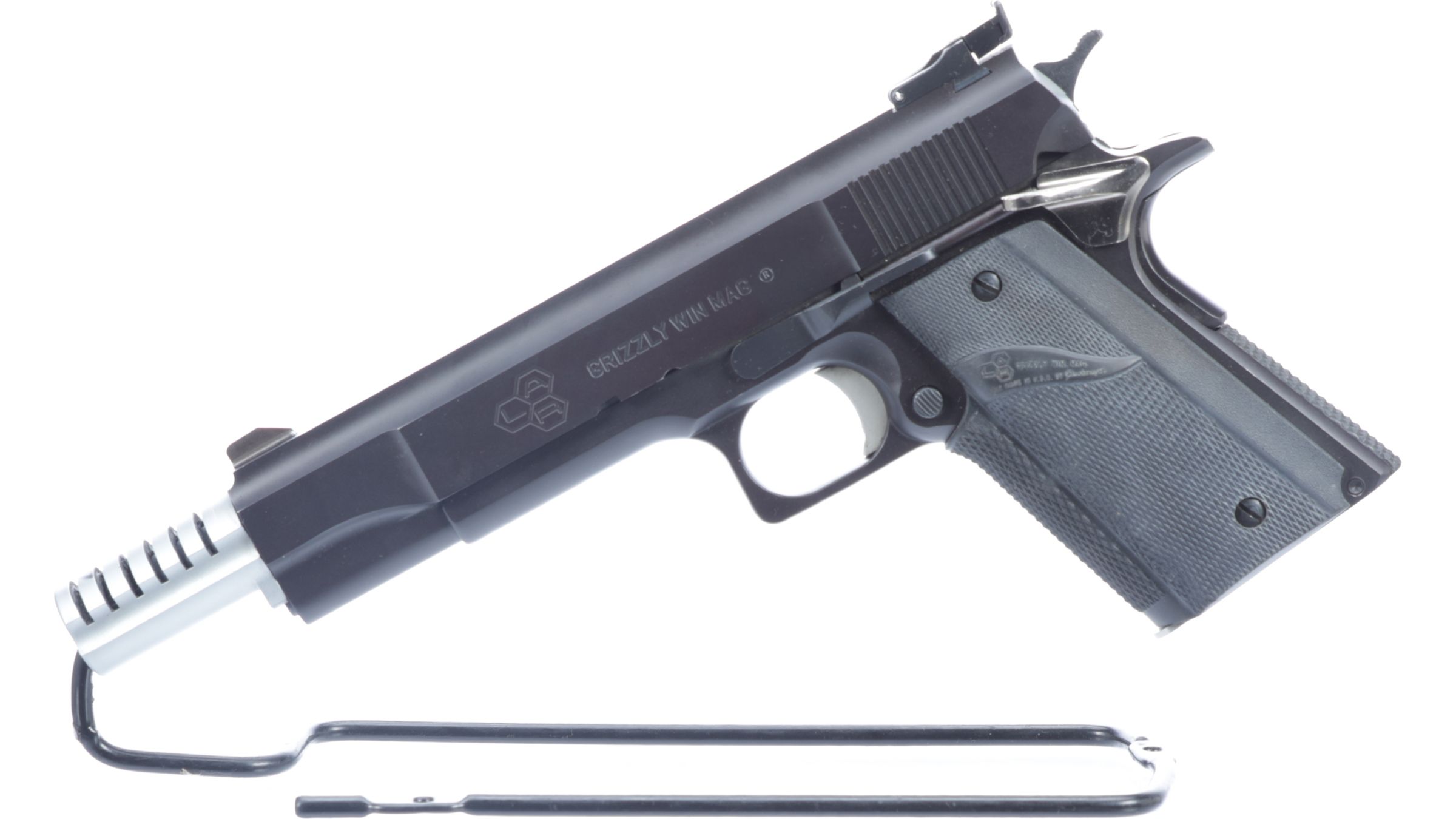 LAR Manufacturing Grizzly Win Mag Mark I Semi-Automatic Pistol