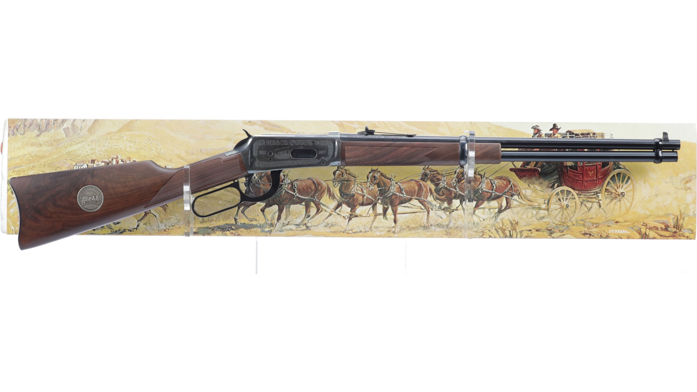 Winchester Model 94 Wells Fargo Commemorative Carbine Rock Island Auction