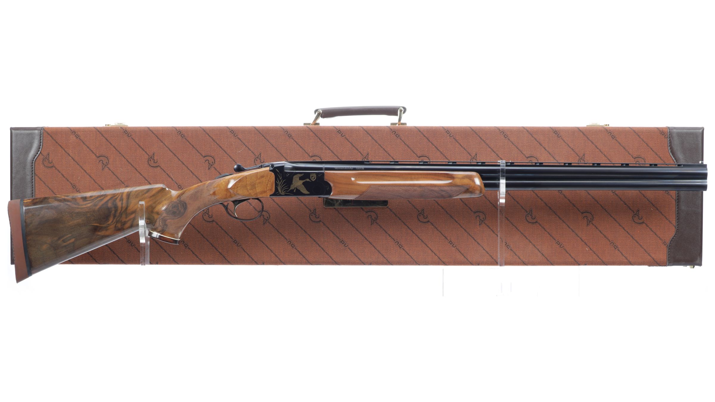 Weatherby Orion Ducks Unlimited Over\Under Shotgun | Rock Island Auction