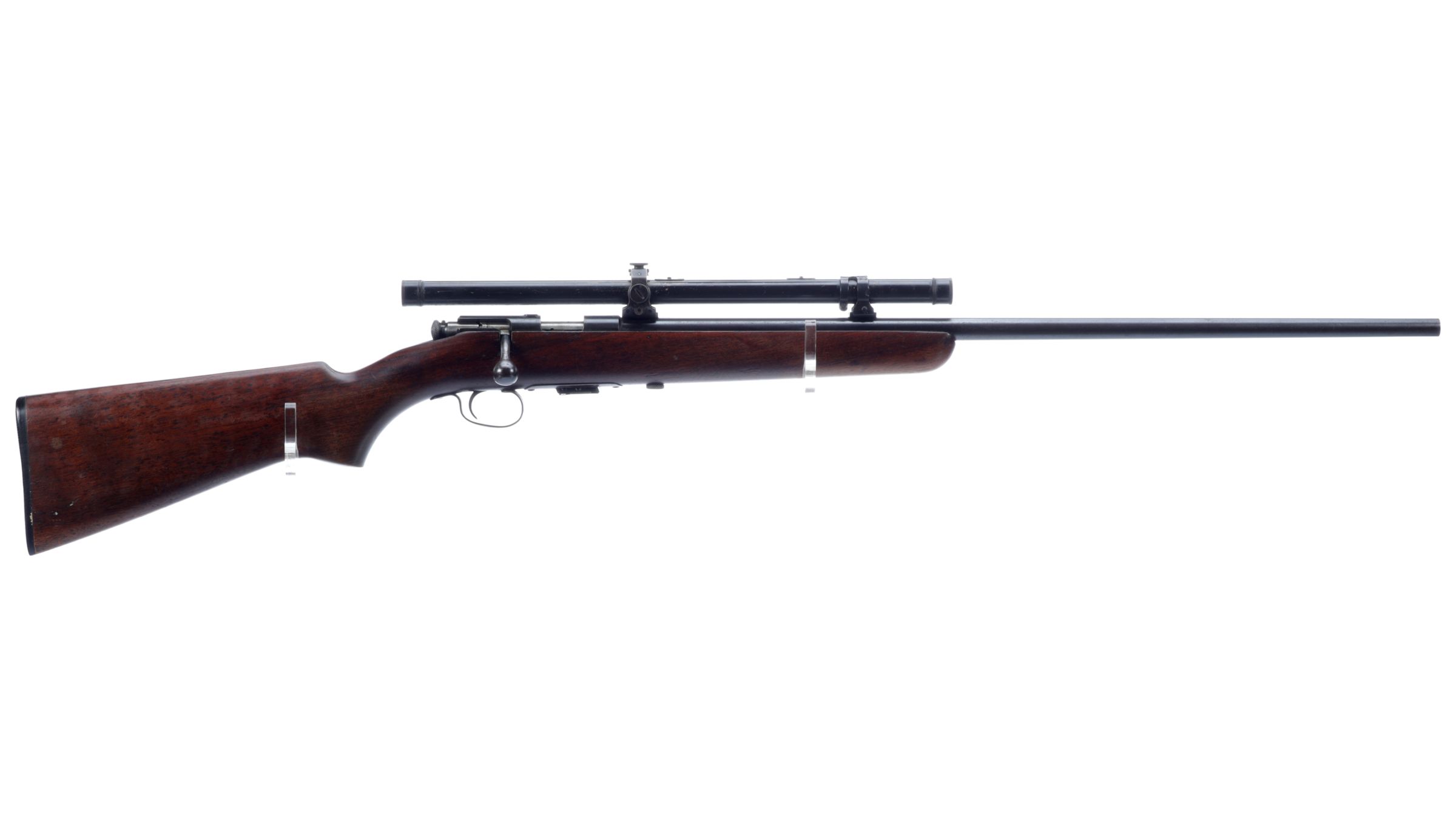 Scarce Factory Scoped Winchester Model 69 Bolt Action Rifle | Rock ...