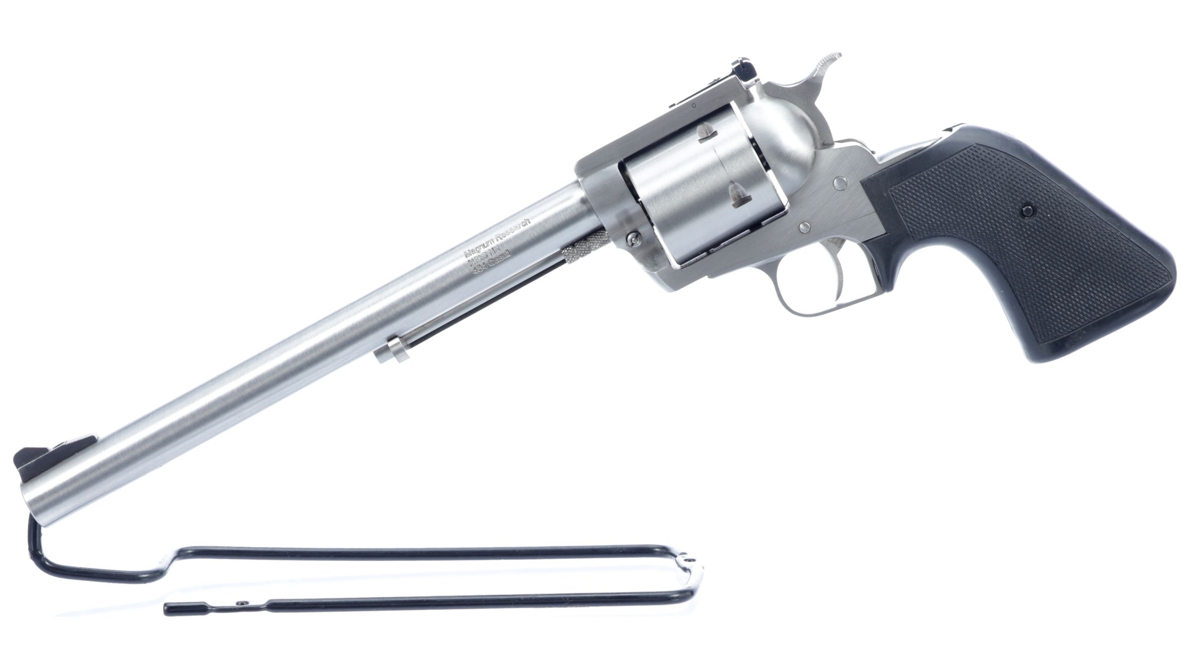Magnum Research BFR Single Action Revolver in .454 Casull | Rock Island ...
