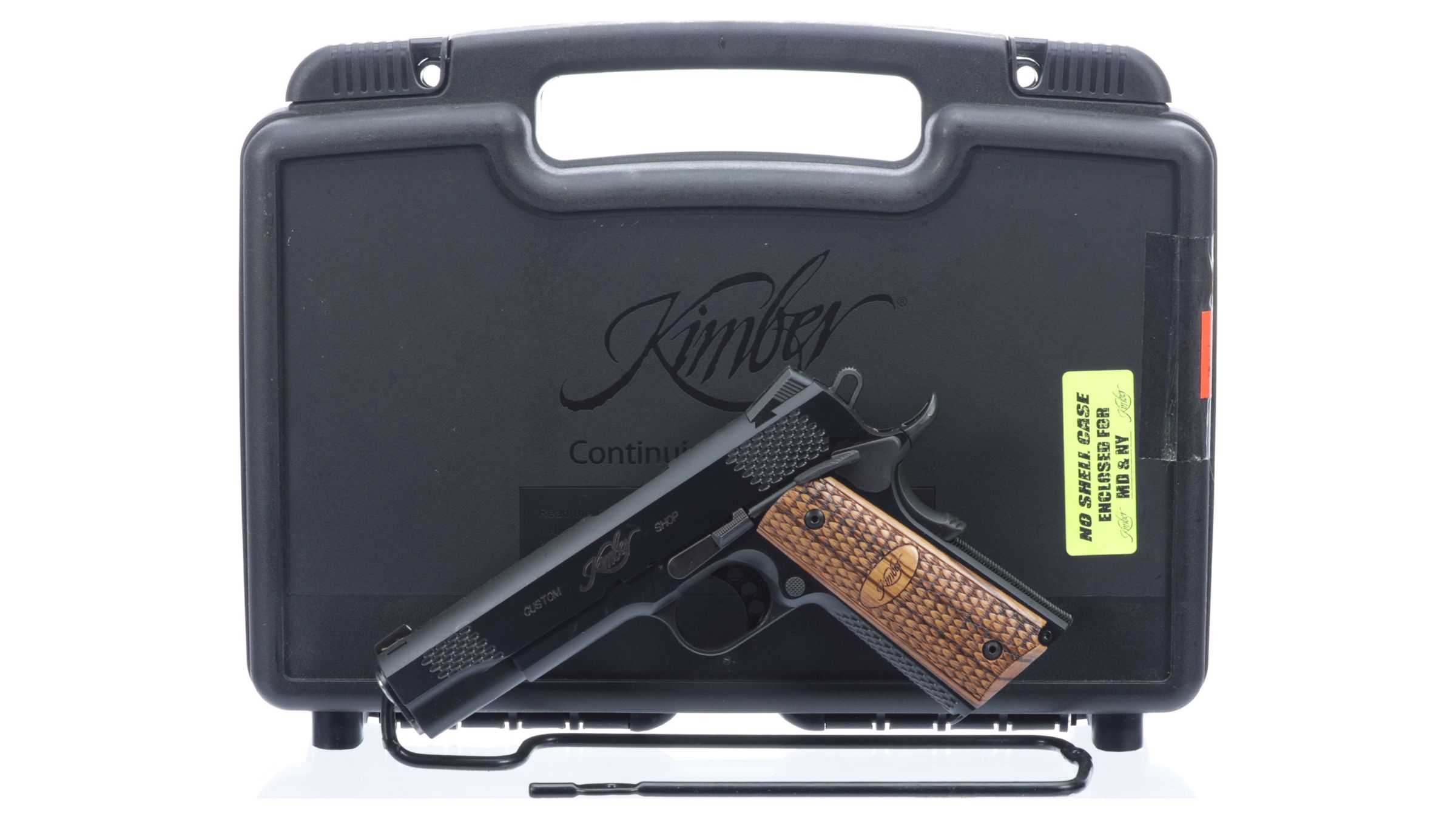 Kimber Custom Raptor Ii Kimber Custom Shop Raptor II Semi-Automatic Pistol | Rock Island Auction
