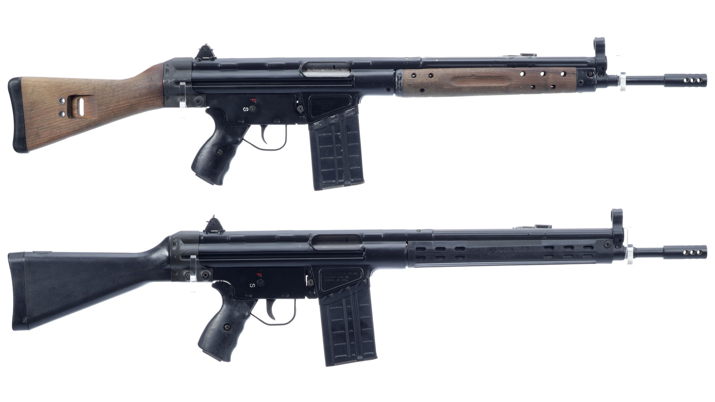 Two Century Arms CETME Semi-Automatic Rifles | Rock Island Auction