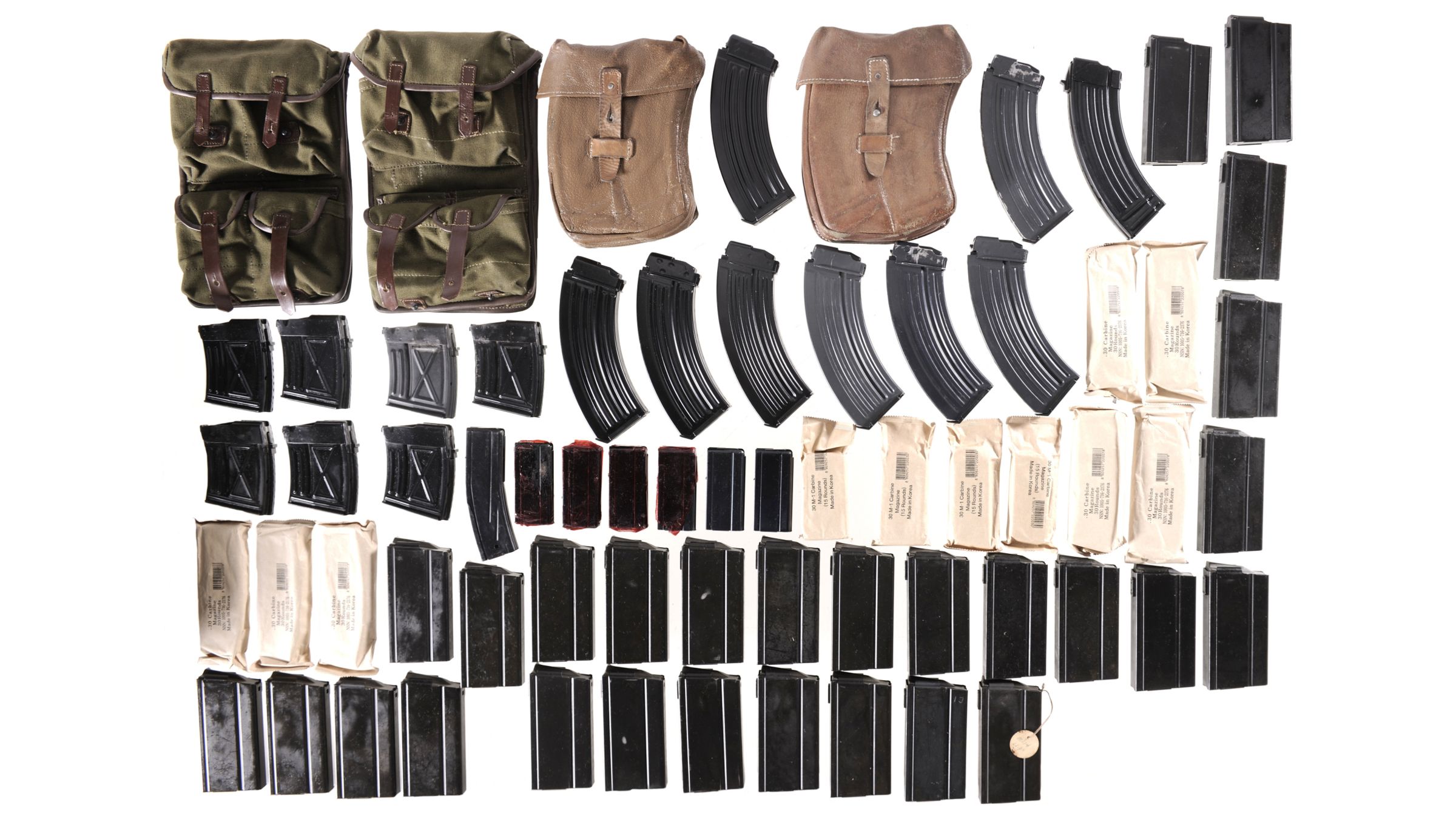 Group of Assorted Military Style Rifle Magazines | Rock Island Auction