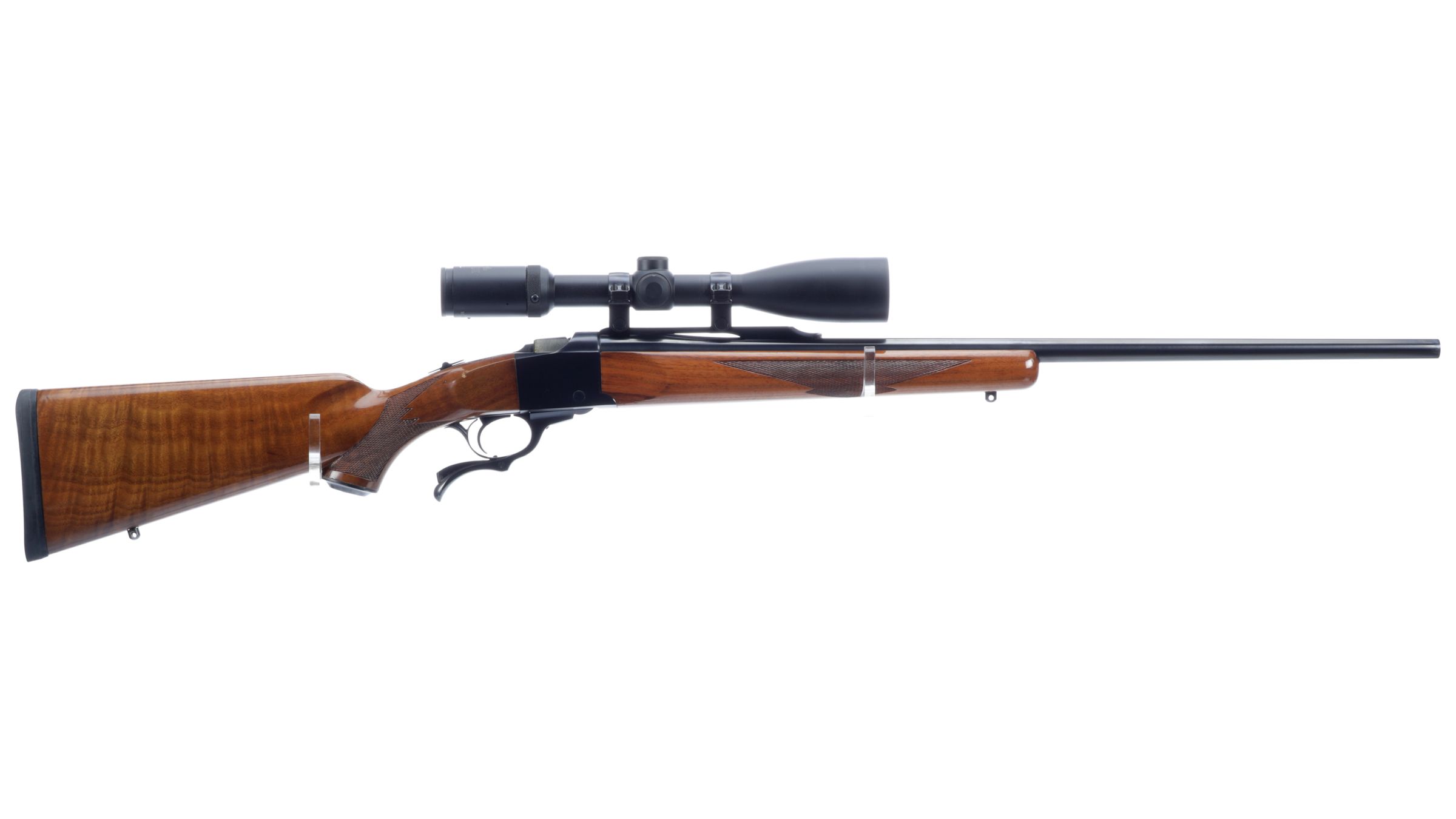 Ruger No. 1 Single Shot Rifle with Scope | Rock Island Auction