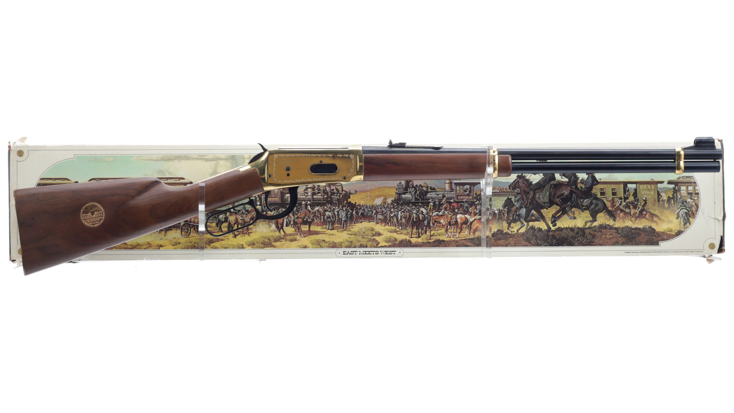 Winchester Model 94 Golden Spike Commemorative Carbine Rock Island
