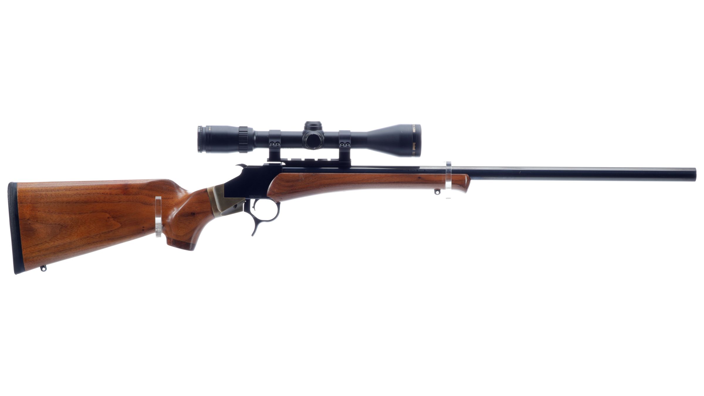 E. A. Brown Co. Model 97D Single Shot Falling Block Rifle | Rock Island ...