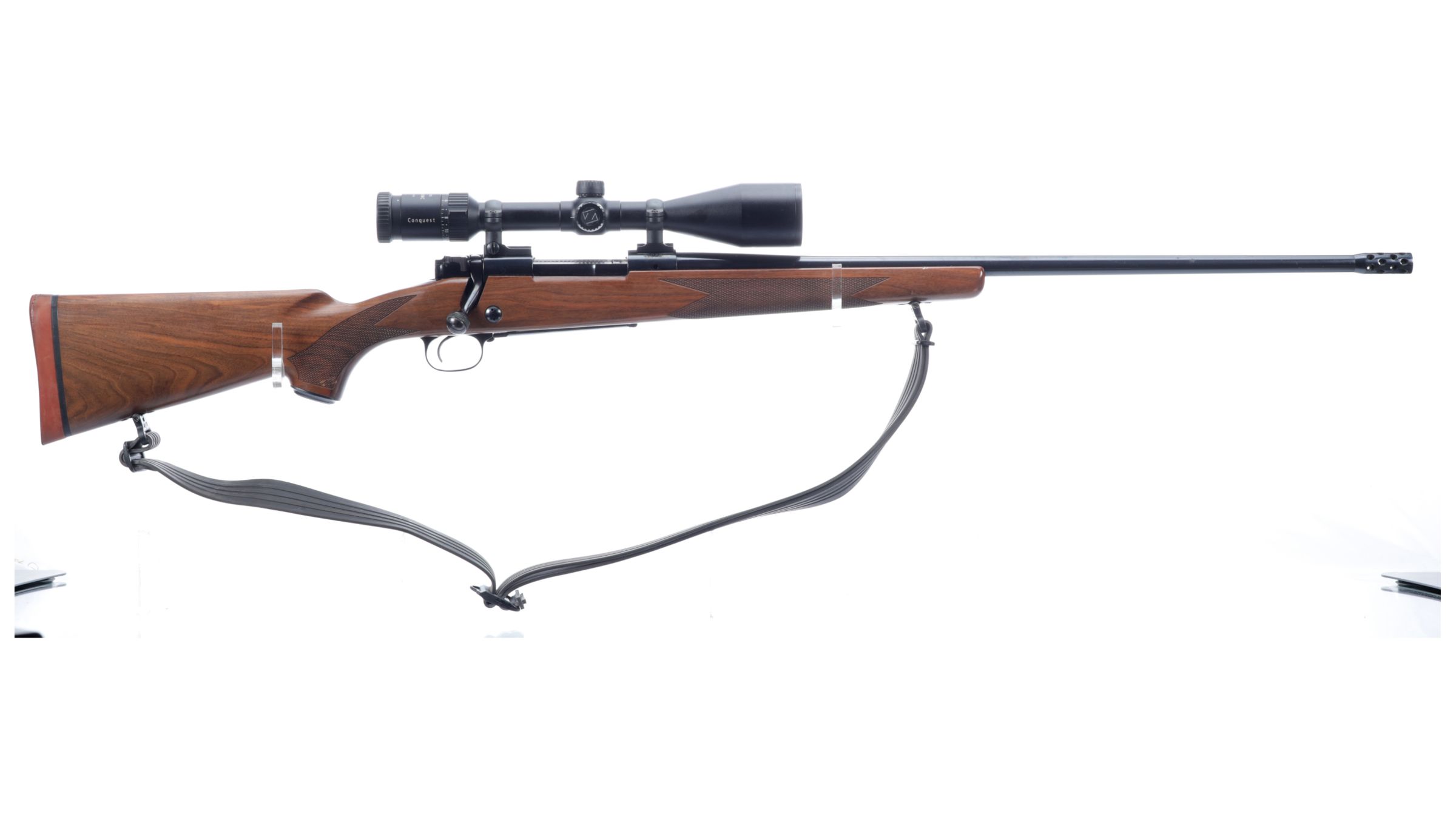 Winchester Model 70 Super Grade Rifle with Zeiss Scope | Rock Island ...