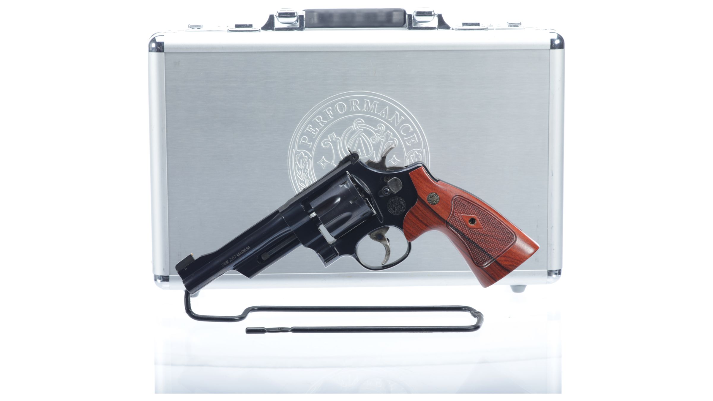 Smith & Wesson Performance Center Model 27-8 Revolver with