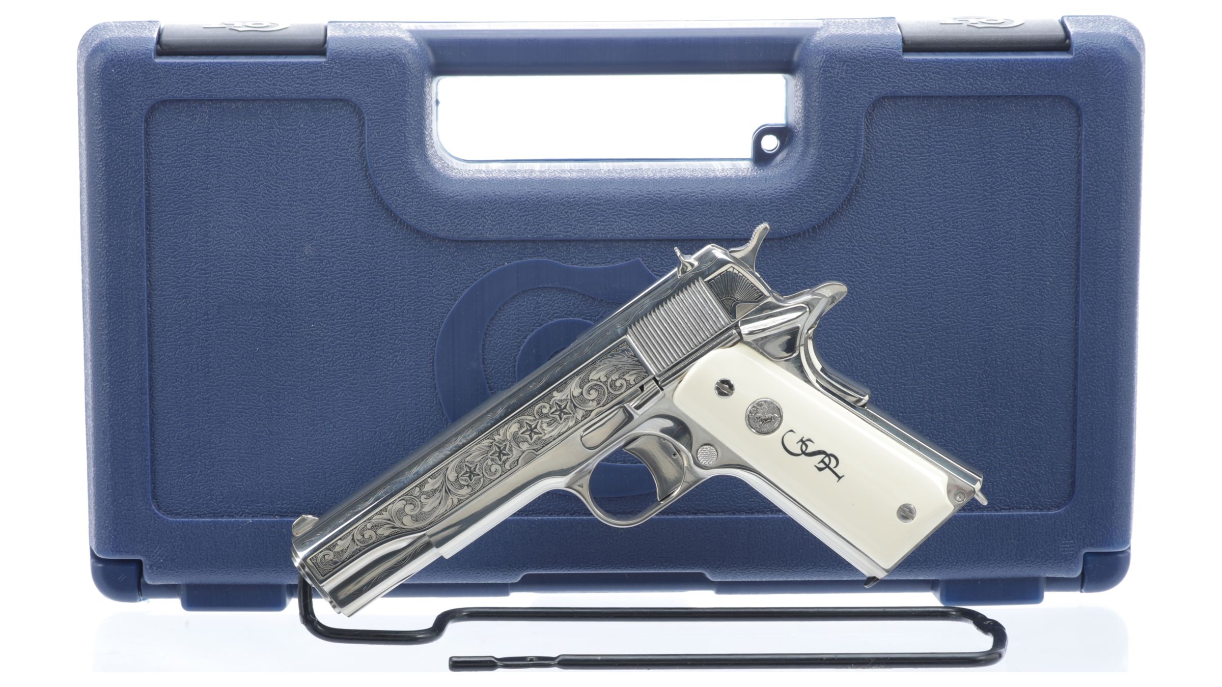 Colt Government Model General George S Patton Pistol Rock Island Auction