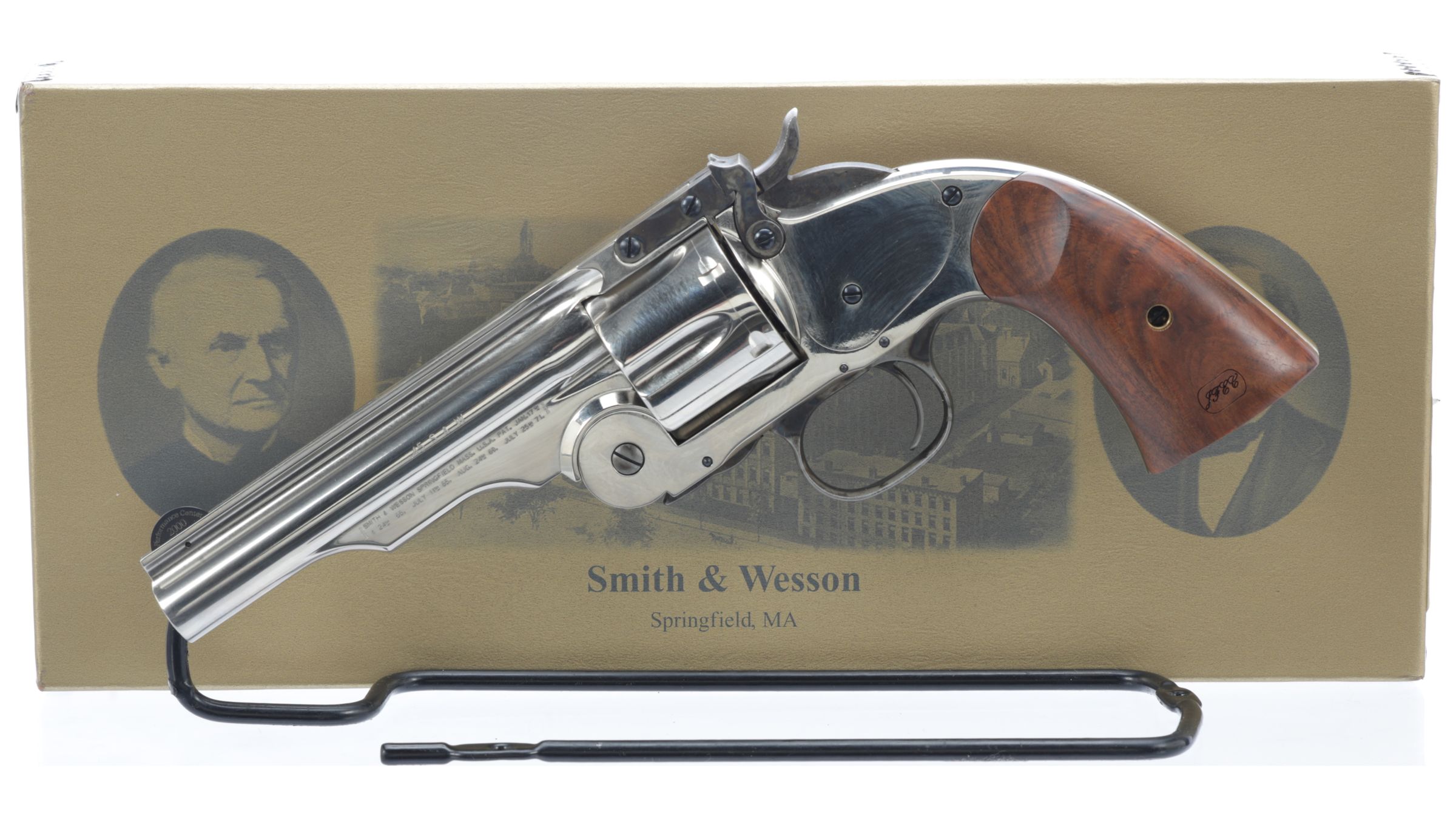 Smith & Wesson Schofield Wells Fargo Edition Revolver | Rock Island Auction
