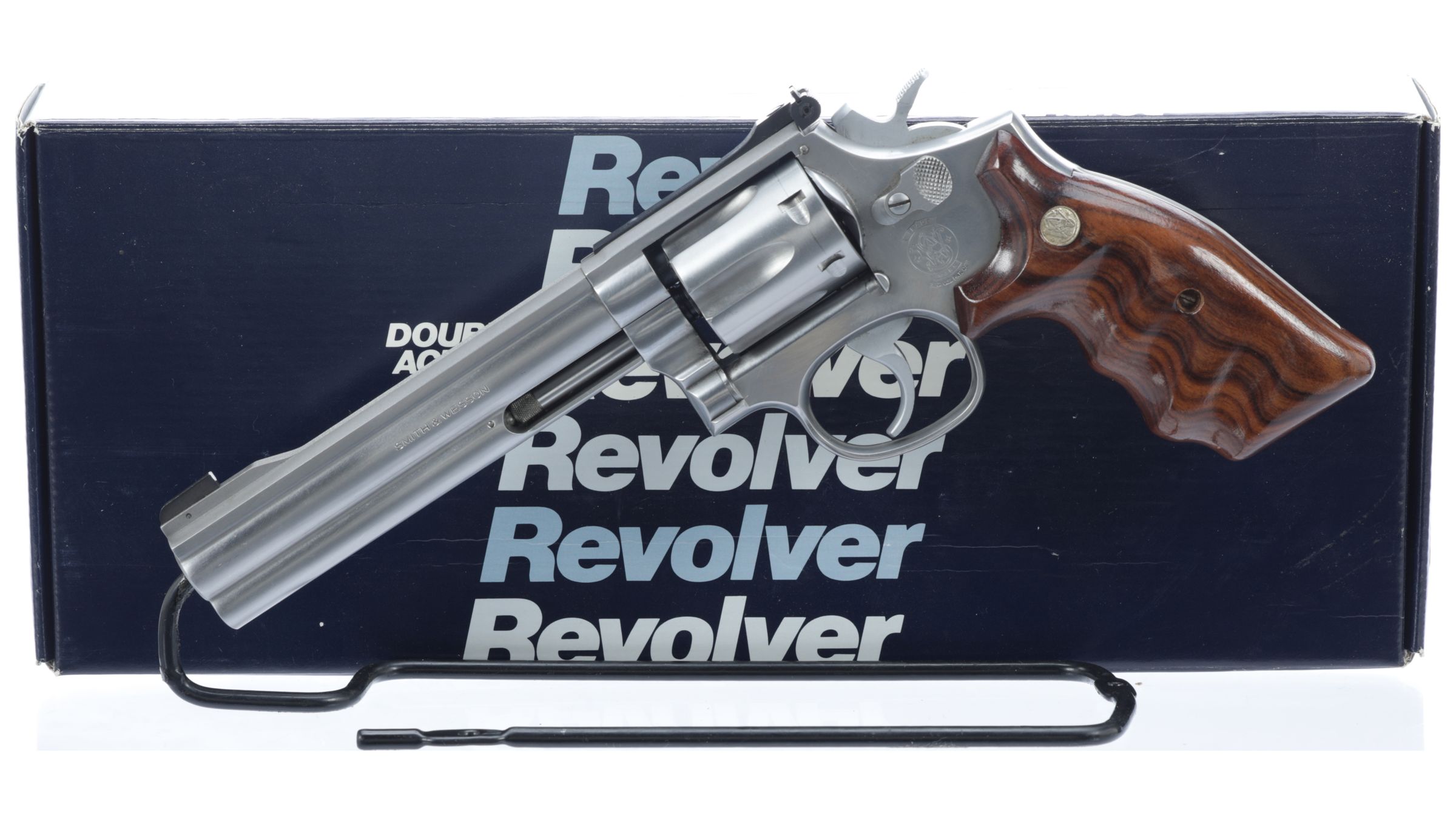 Smith & Wesson Model 648 Double Action Revolver with Box | Rock Island ...