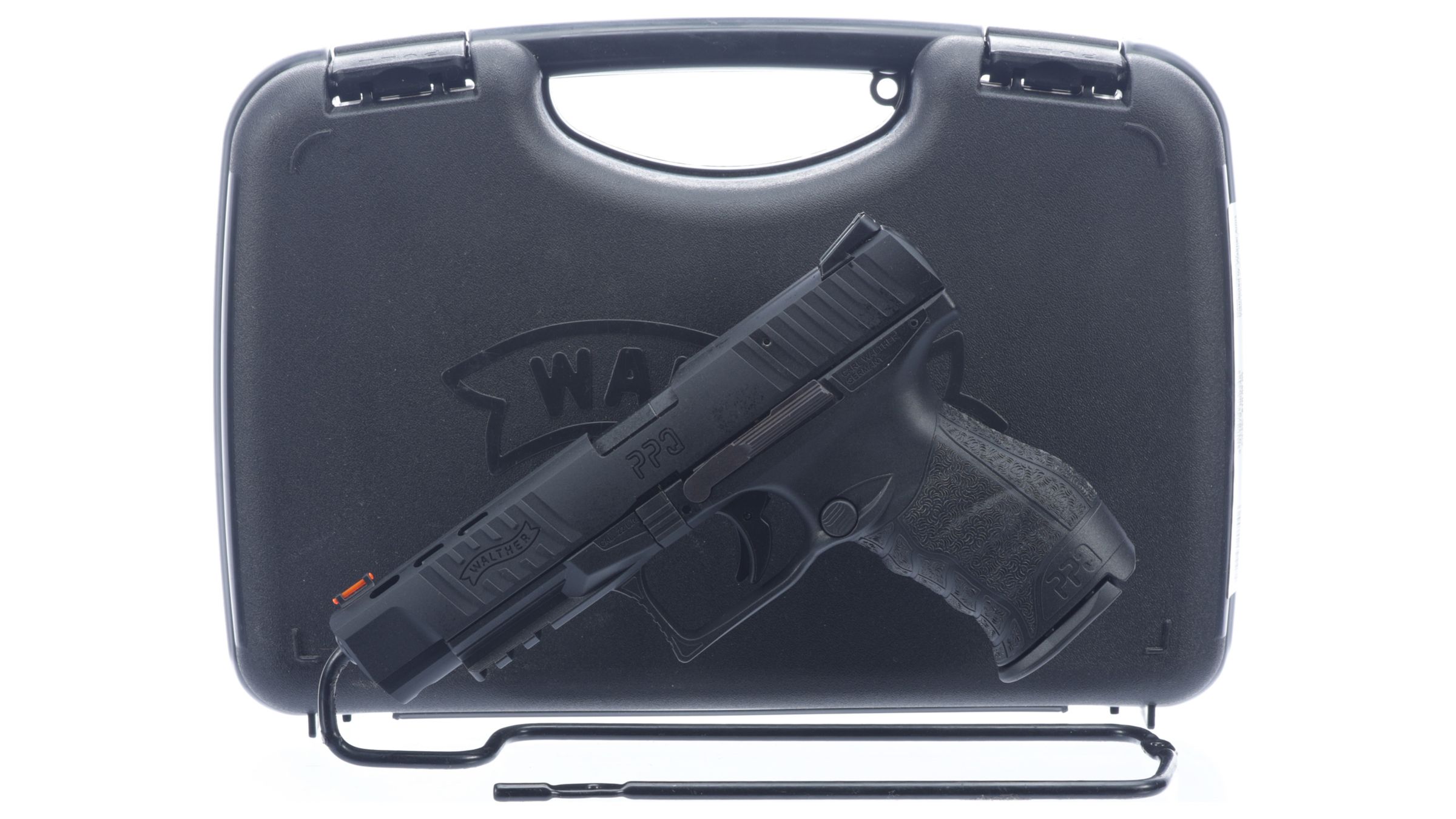 Two Cased Walther Model Ppq Semi Automatic Pistols Rock Island Auction 5953