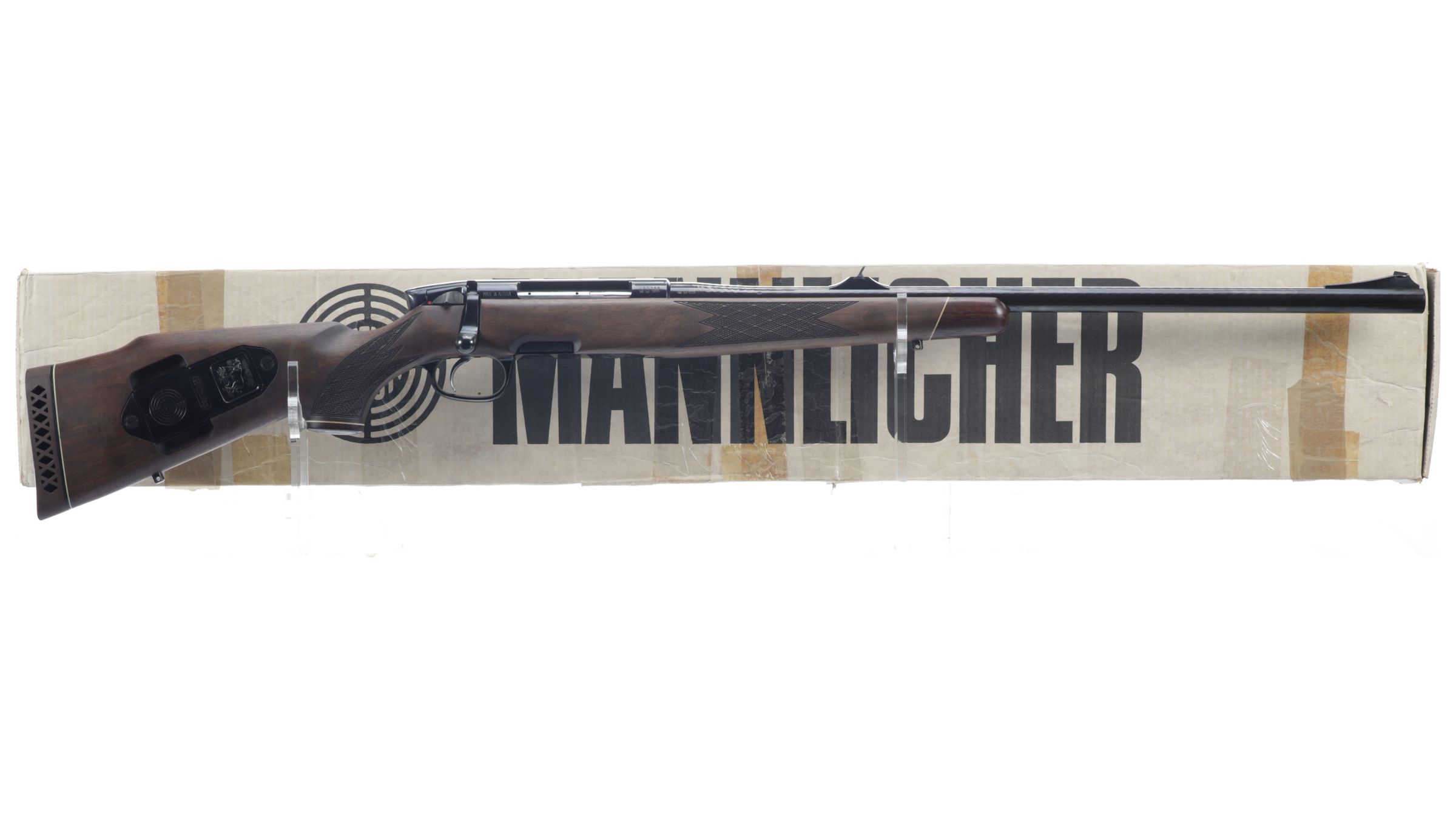 Steyr Mannlicher Model S Bolt Action Rifle With Box Rock Island Auction 3601