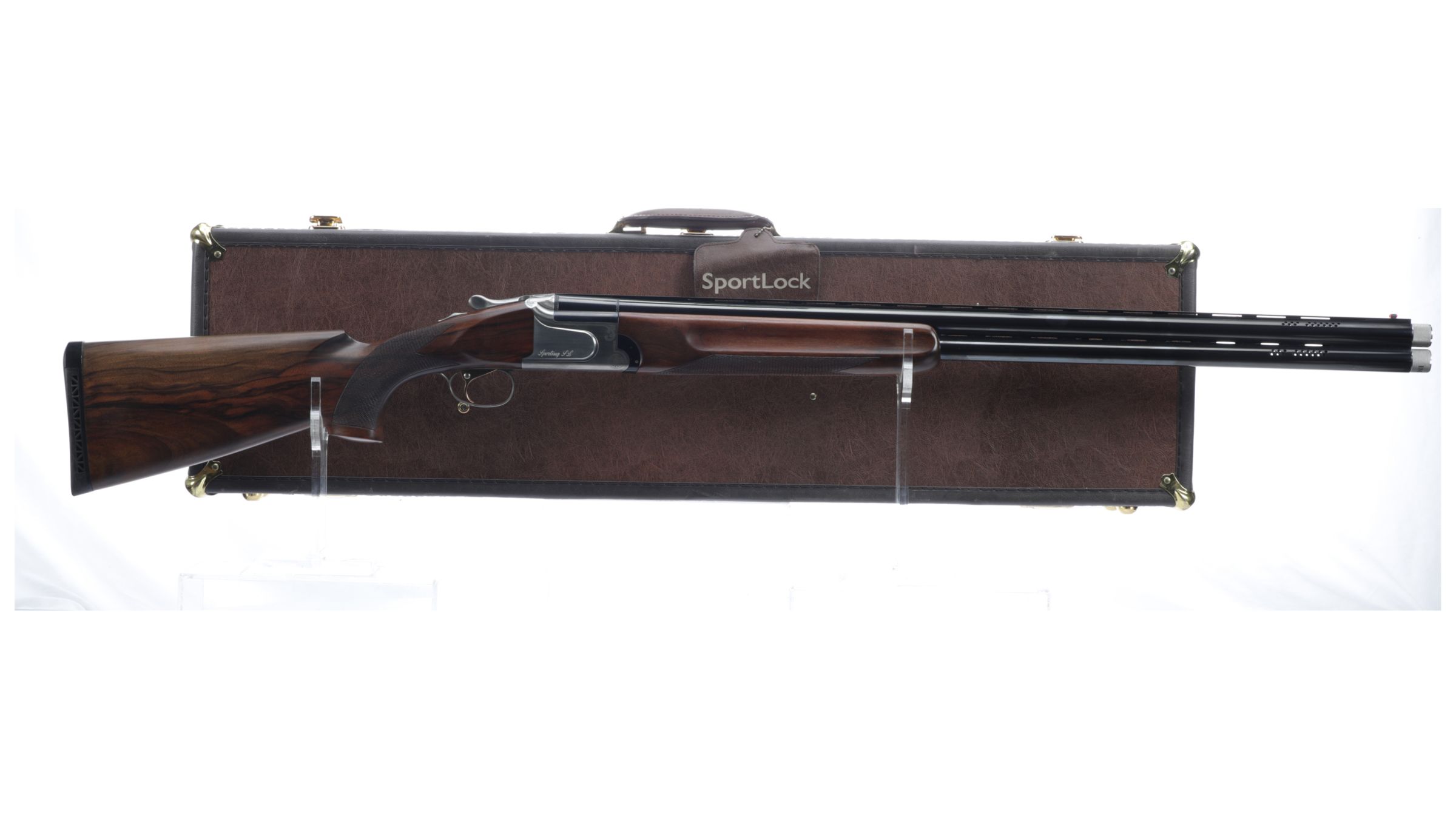 Franchi Sporting SL Over Under Shotgun with Case | Rock Island Auction