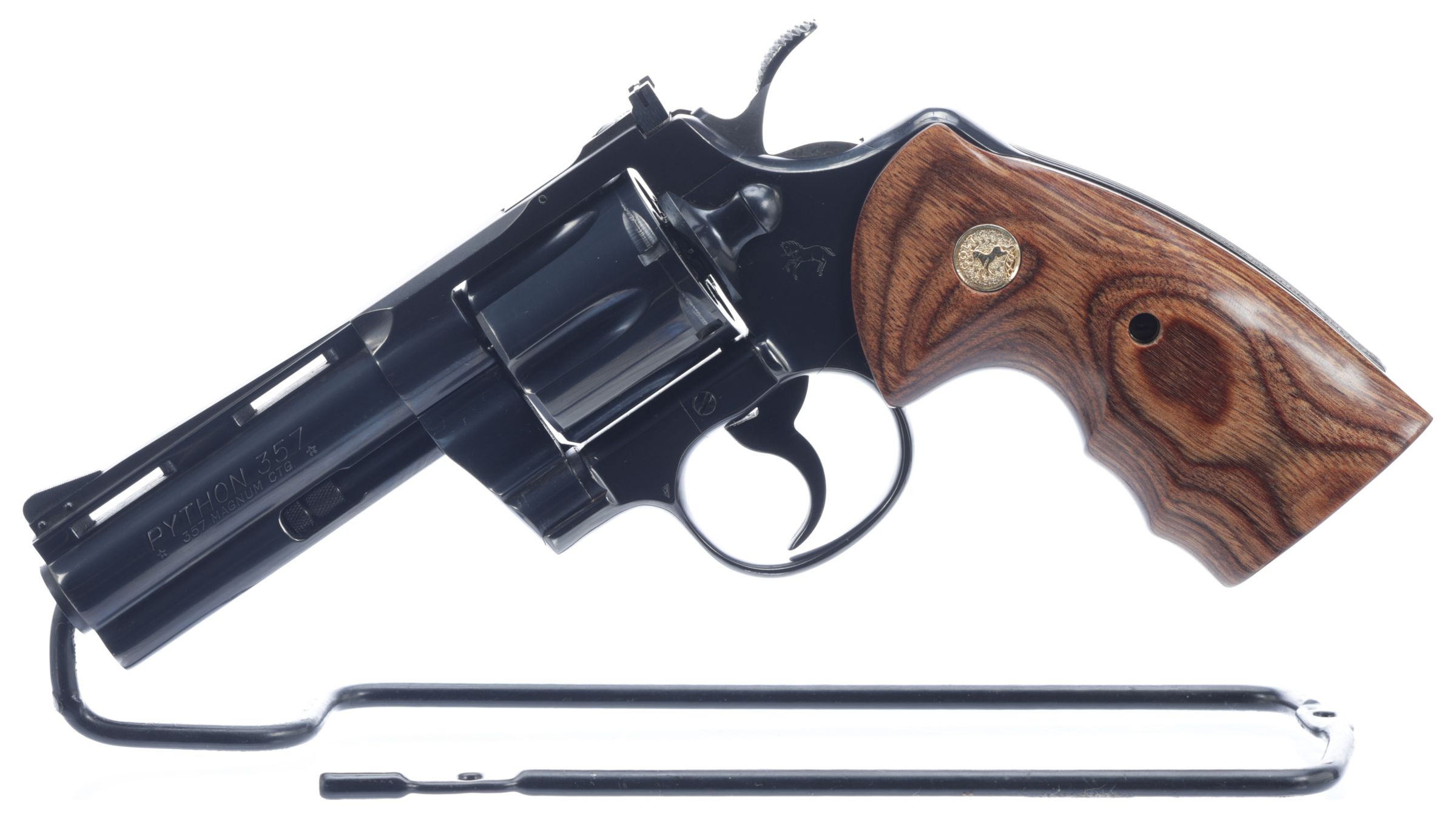 Colt Python Double Action Revolver | Rock Island Auction