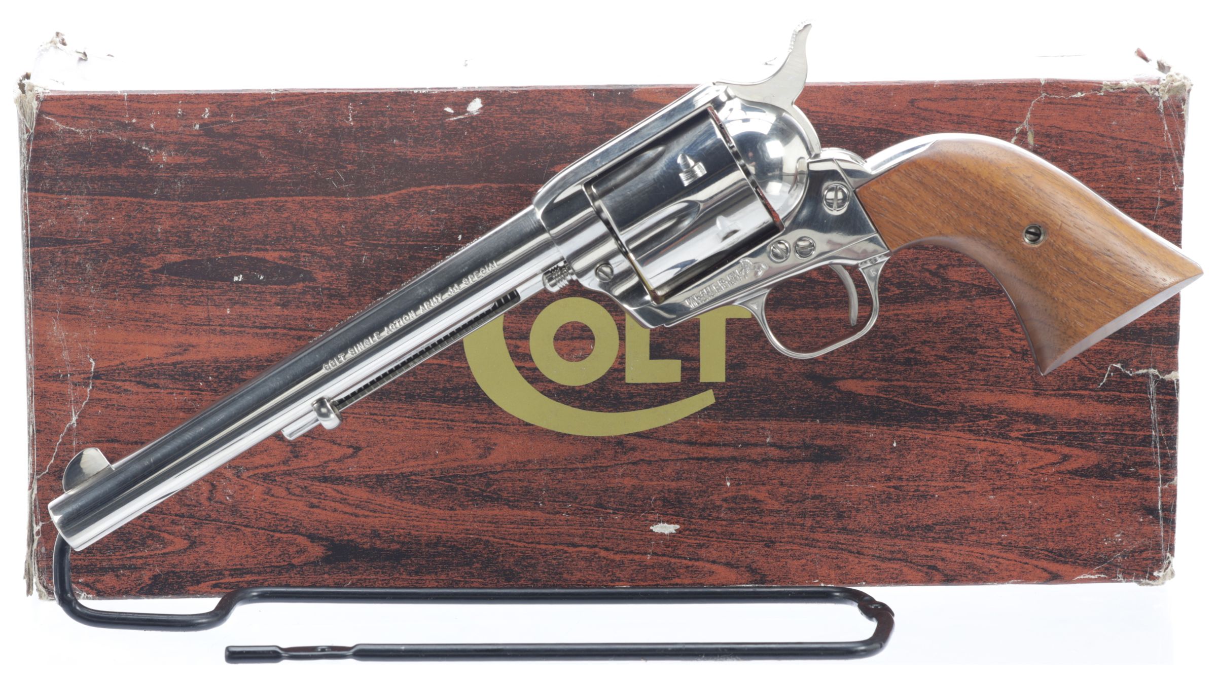 Colt Third Generation Single Action Army Revolver with Box