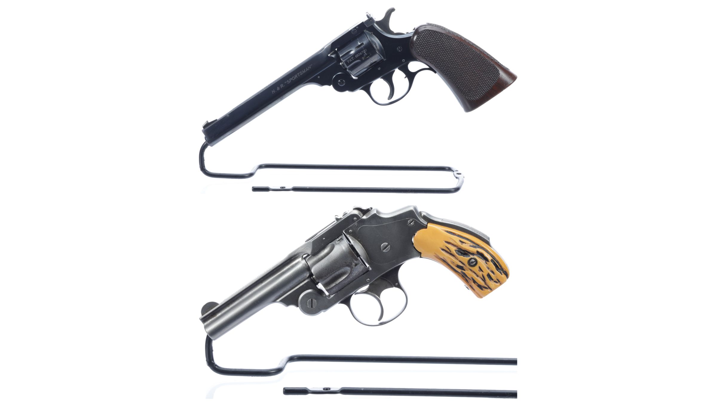 Two Double Action Revolvers Rock Island Auction