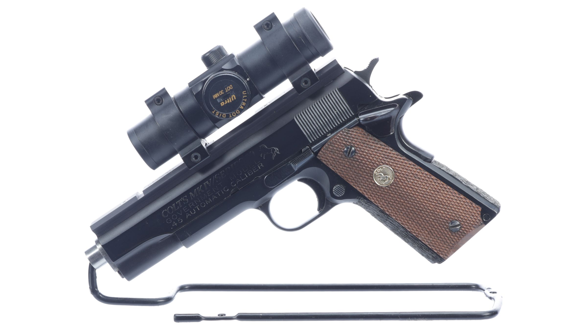 Colt MK IV / Series 70 Government Model Semi-Automatic