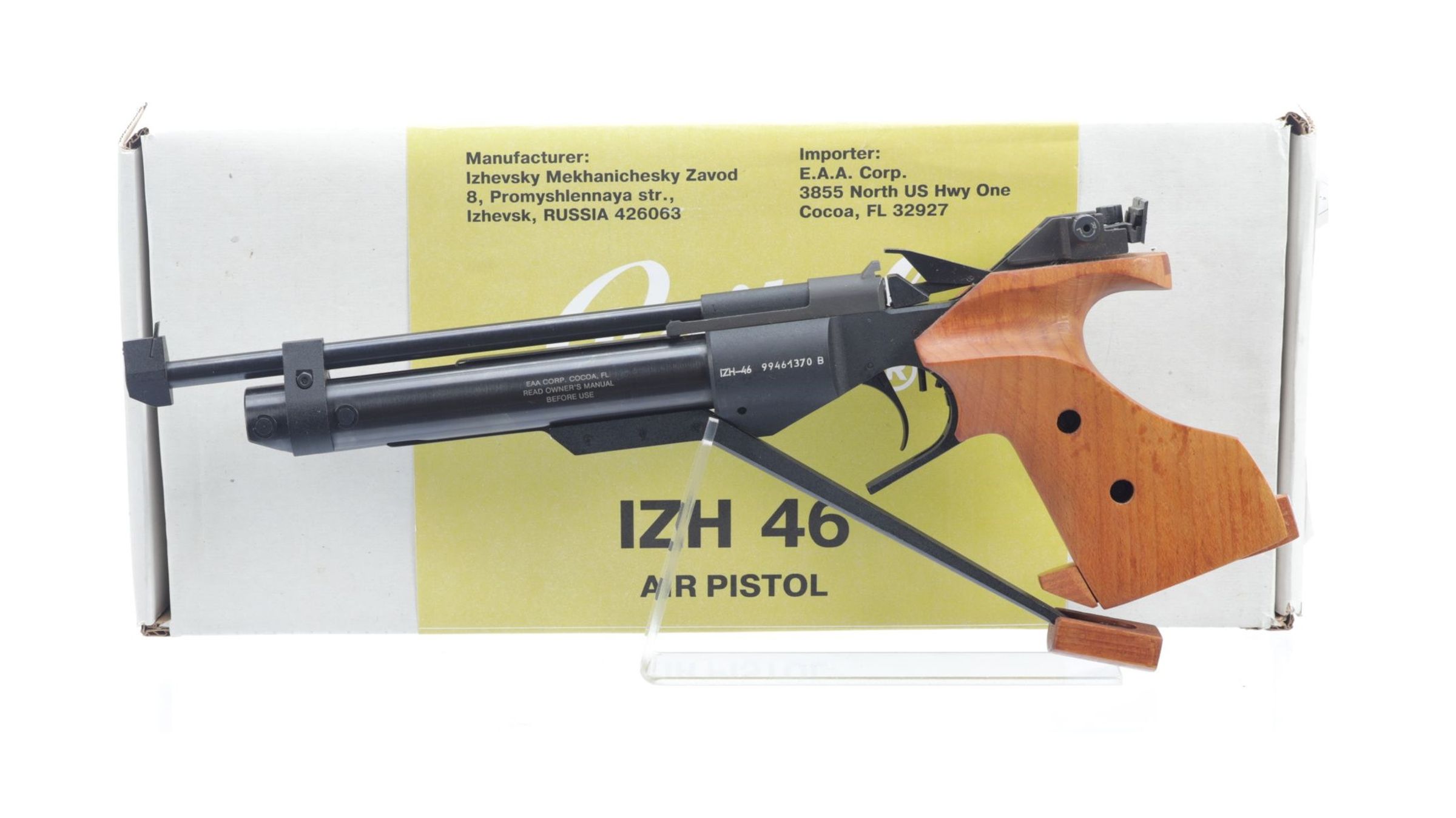  Baikal  Model IZH 46 Air  Pistol  with Box