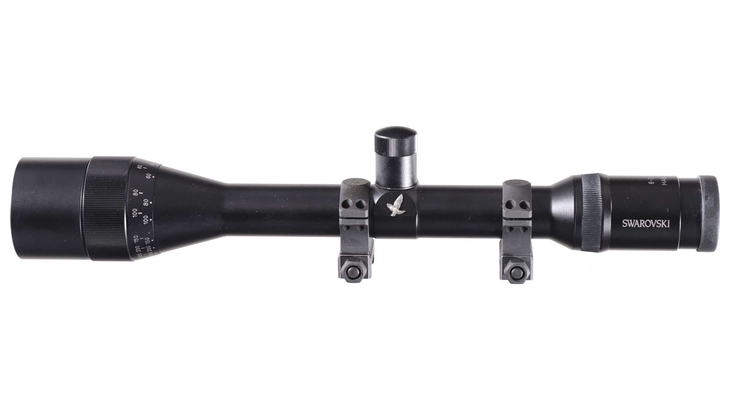 Swarovski Habicht 624x50 Scope Rock Island Auction