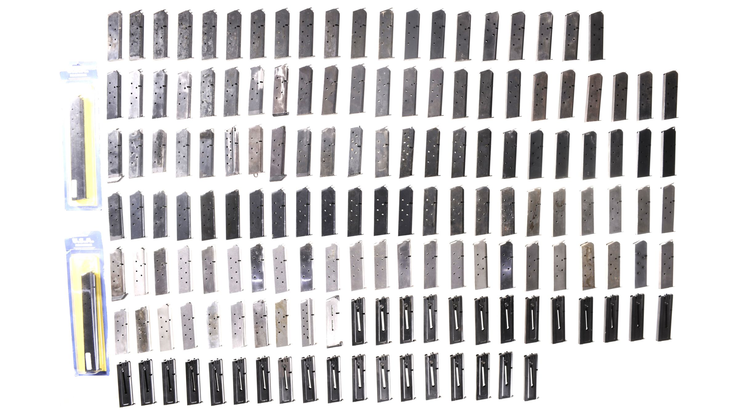 Large Group Of Assorted 1911 Style Magazines Rock Island Auction