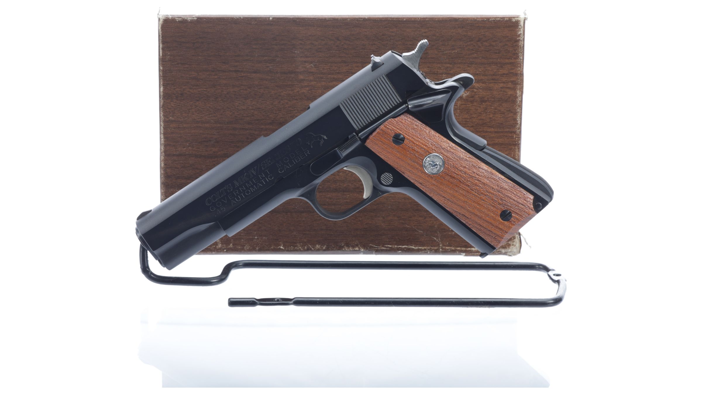 Colt Mk IV Series 70 Government Model Semi-Automatic Pistol | Rock